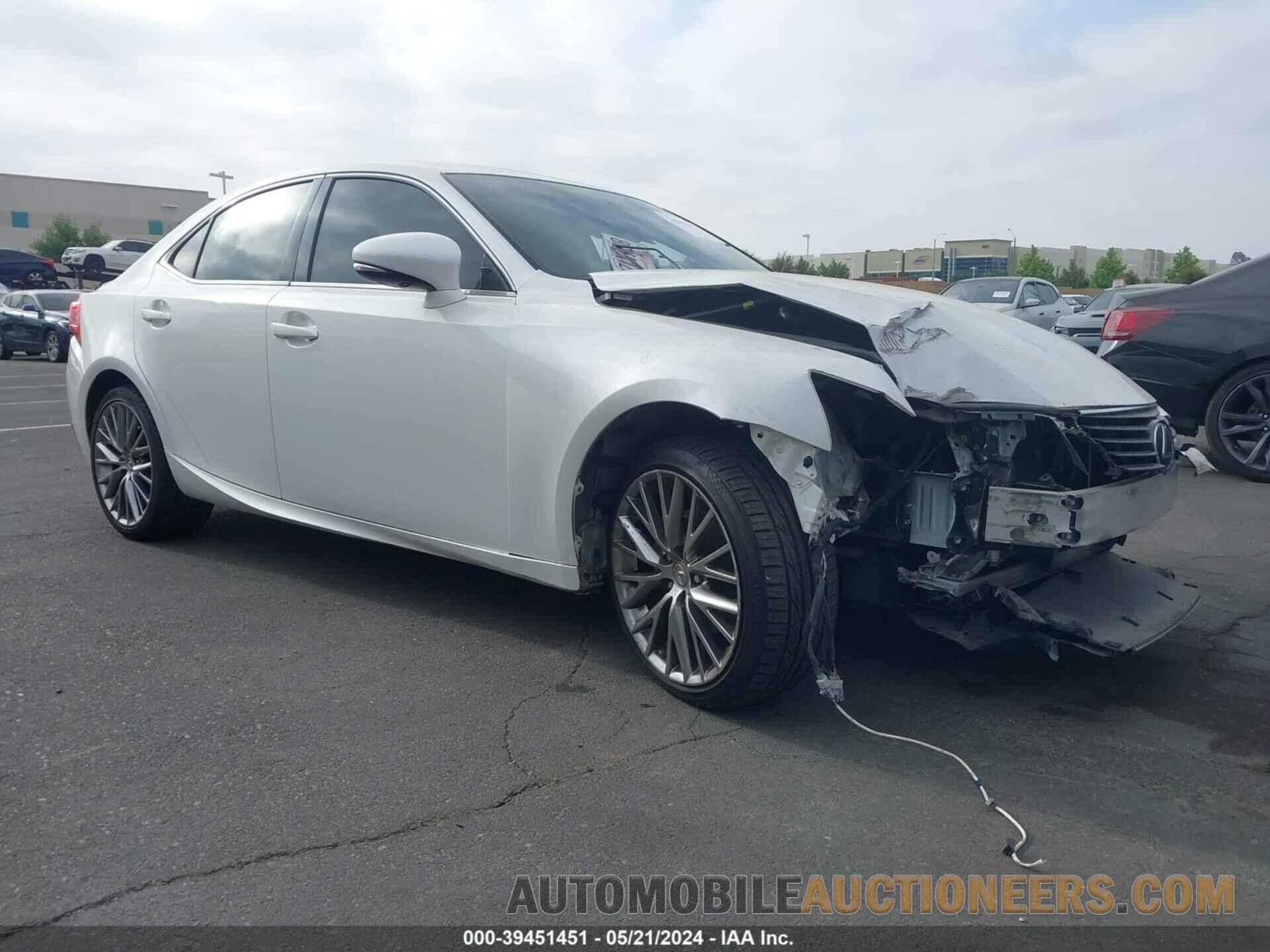 JTHBF1D28F5078903 LEXUS IS 250 2015