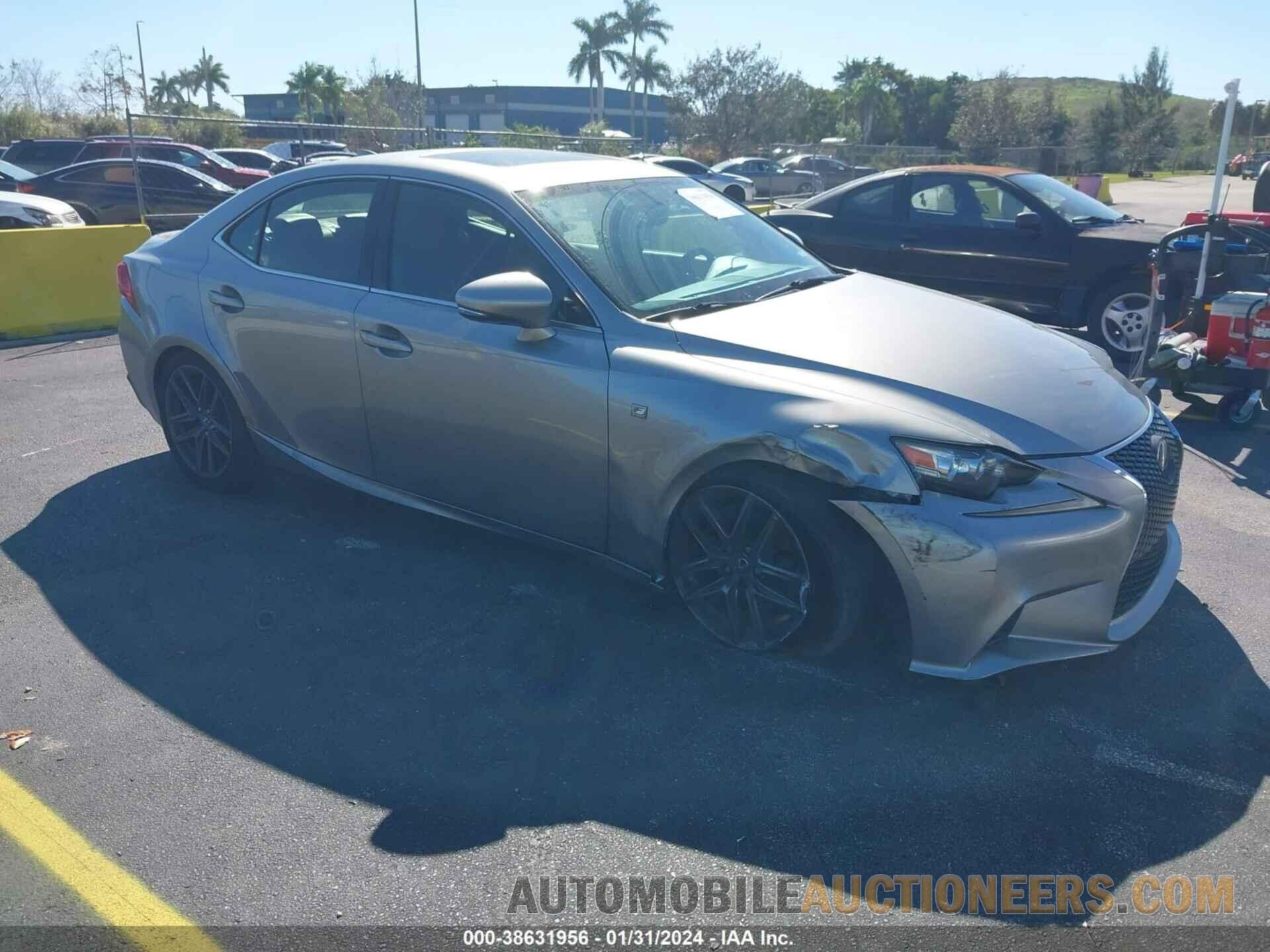 JTHBF1D28F5079551 LEXUS IS 2015