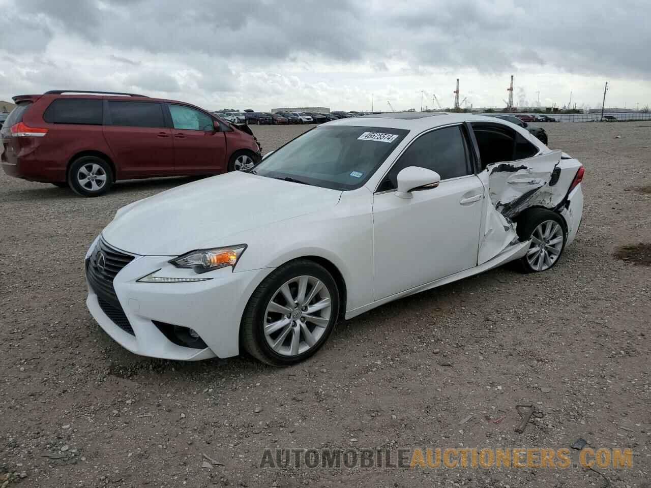 JTHBF1D28F5079677 LEXUS IS 2015