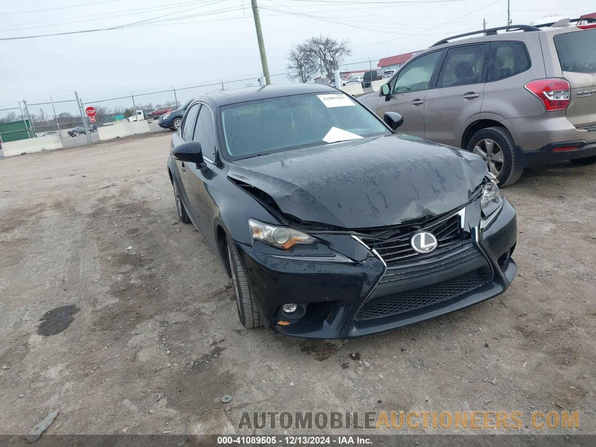 JTHBF1D28F5082806 LEXUS IS 250 2015