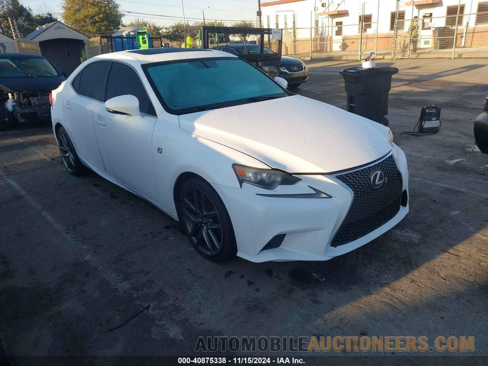 JTHBF1D29E5015842 LEXUS IS 250 2014