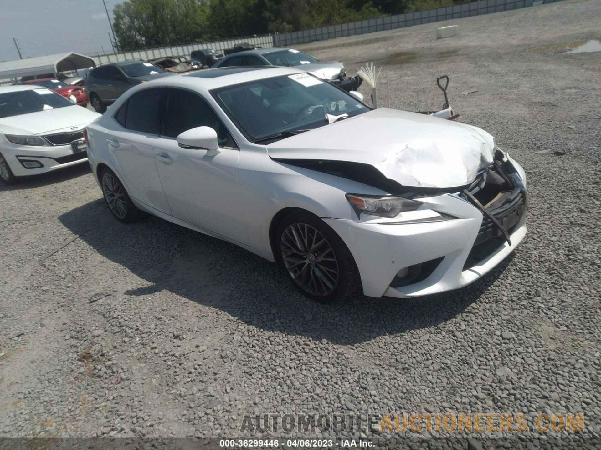 JTHBF1D29E5020247 LEXUS IS 250 2014