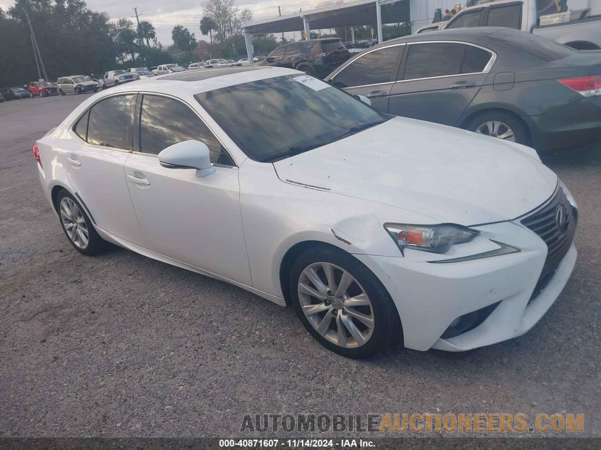 JTHBF1D29E5023634 LEXUS IS 250 2014