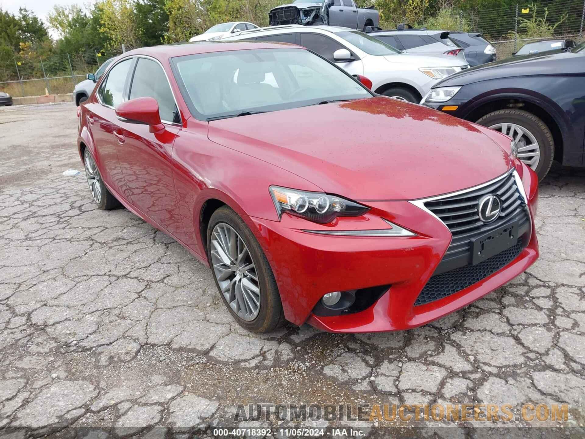 JTHBF1D29E5031944 LEXUS IS 250 2014