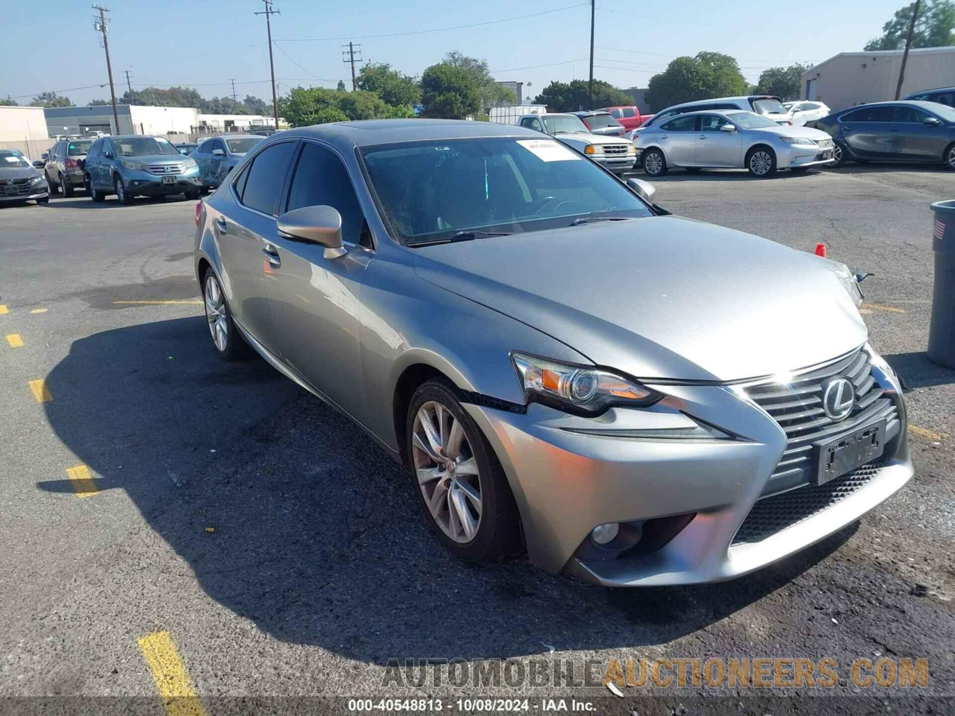 JTHBF1D29E5034391 LEXUS IS 250 2014