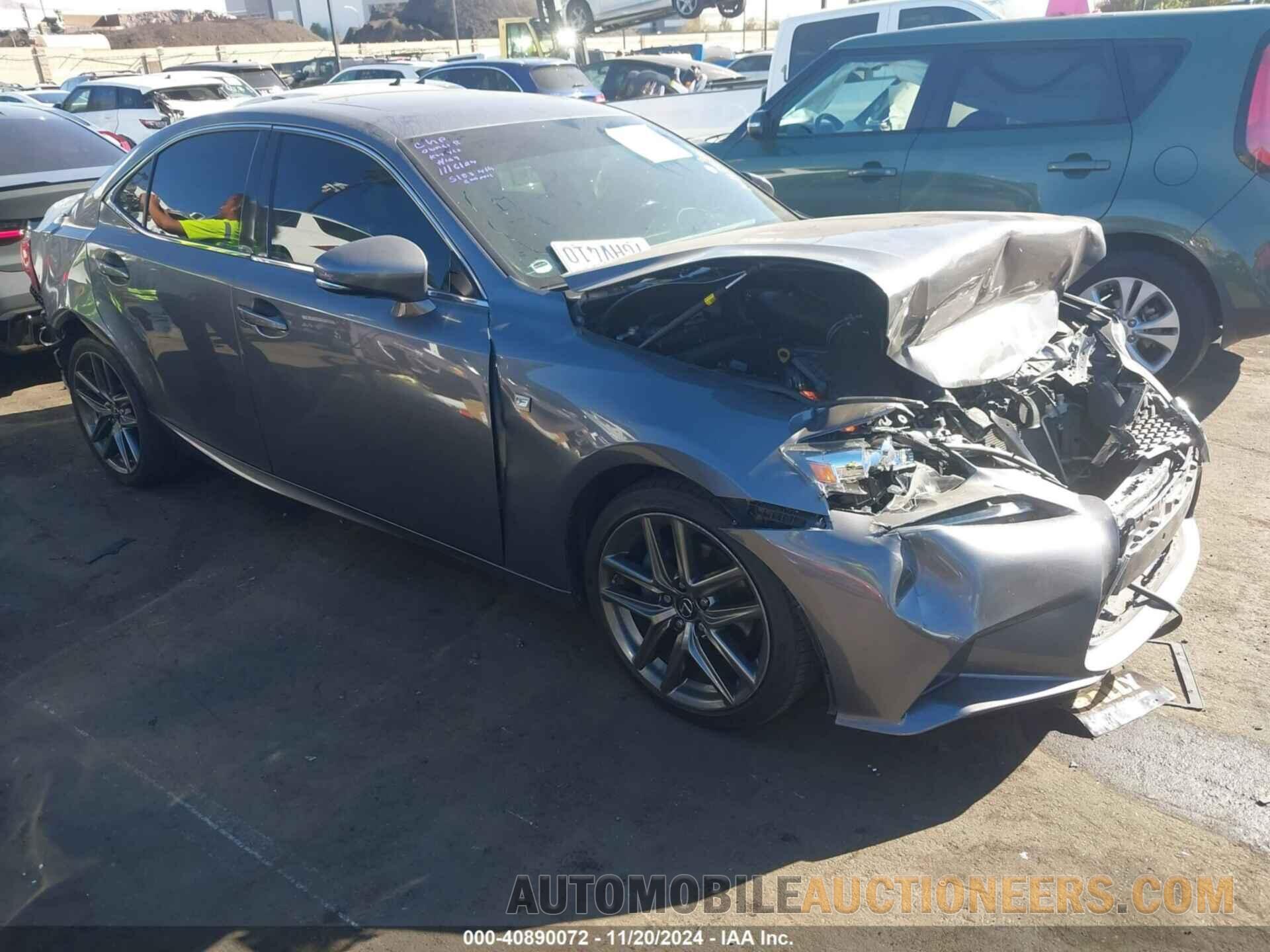 JTHBF1D29F5044405 LEXUS IS 250 2015