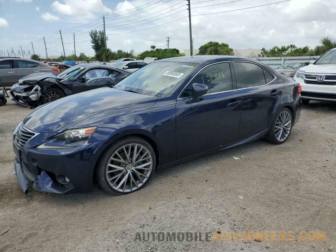 JTHBF1D29F5045229 LEXUS IS 2015