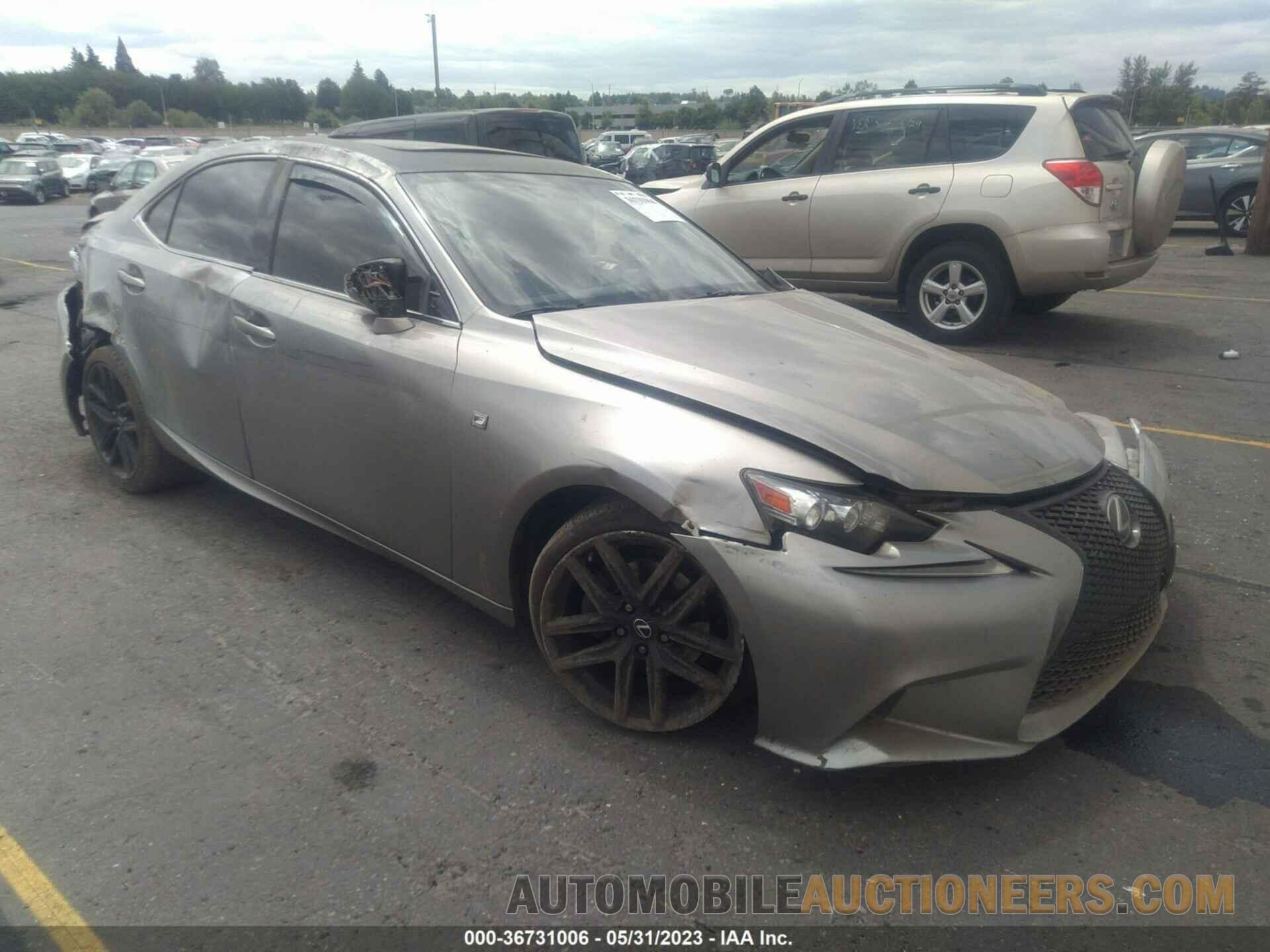 JTHBF1D29F5045716 LEXUS IS 250 2015