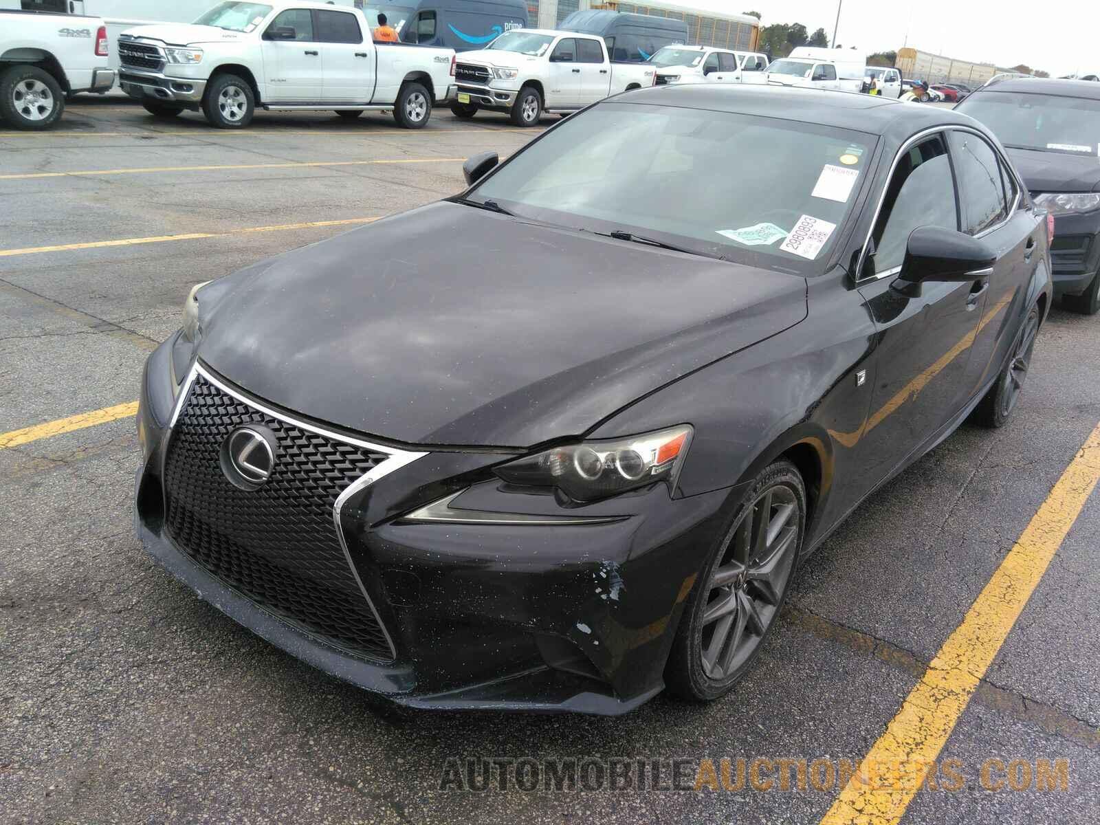 JTHBF1D29F5046042 Lexus IS 250 2015