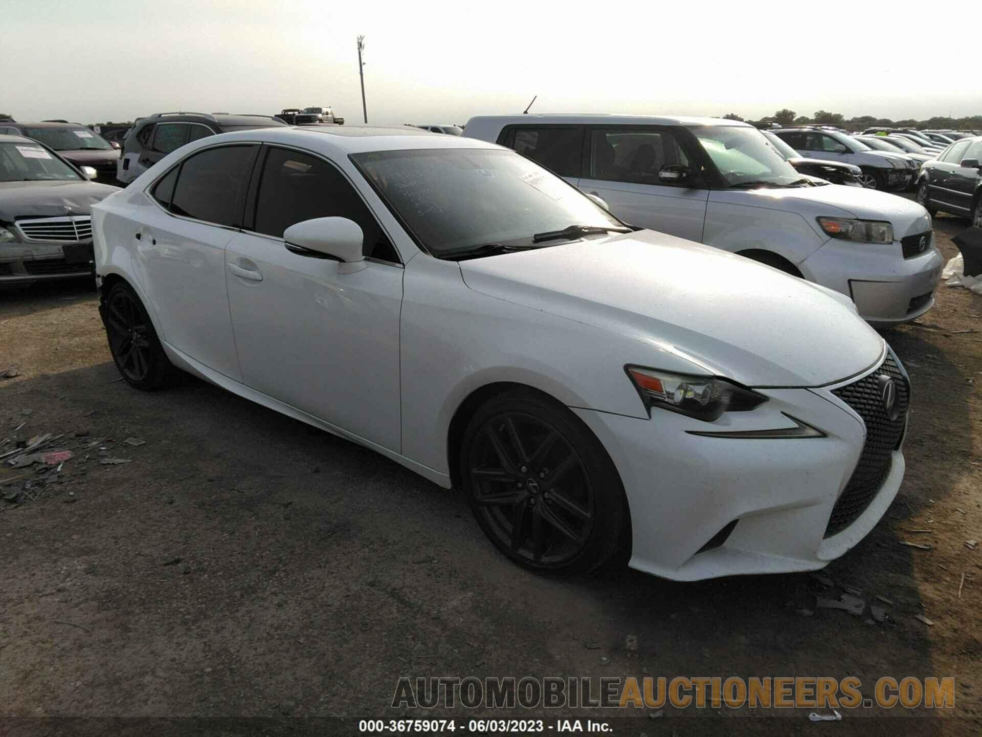 JTHBF1D29F5046137 LEXUS IS 250 2015