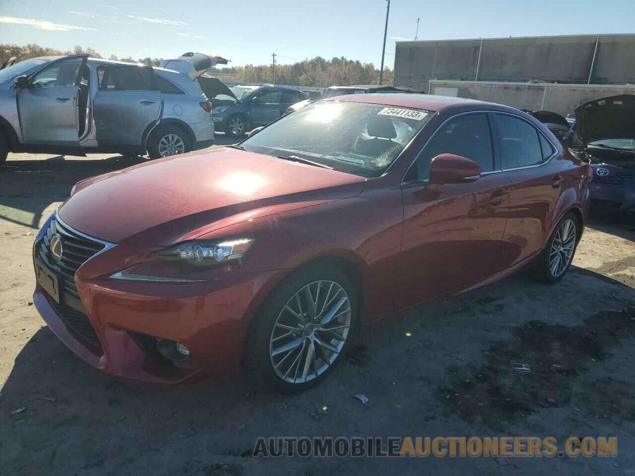 JTHBF1D29F5046364 LEXUS IS 2015