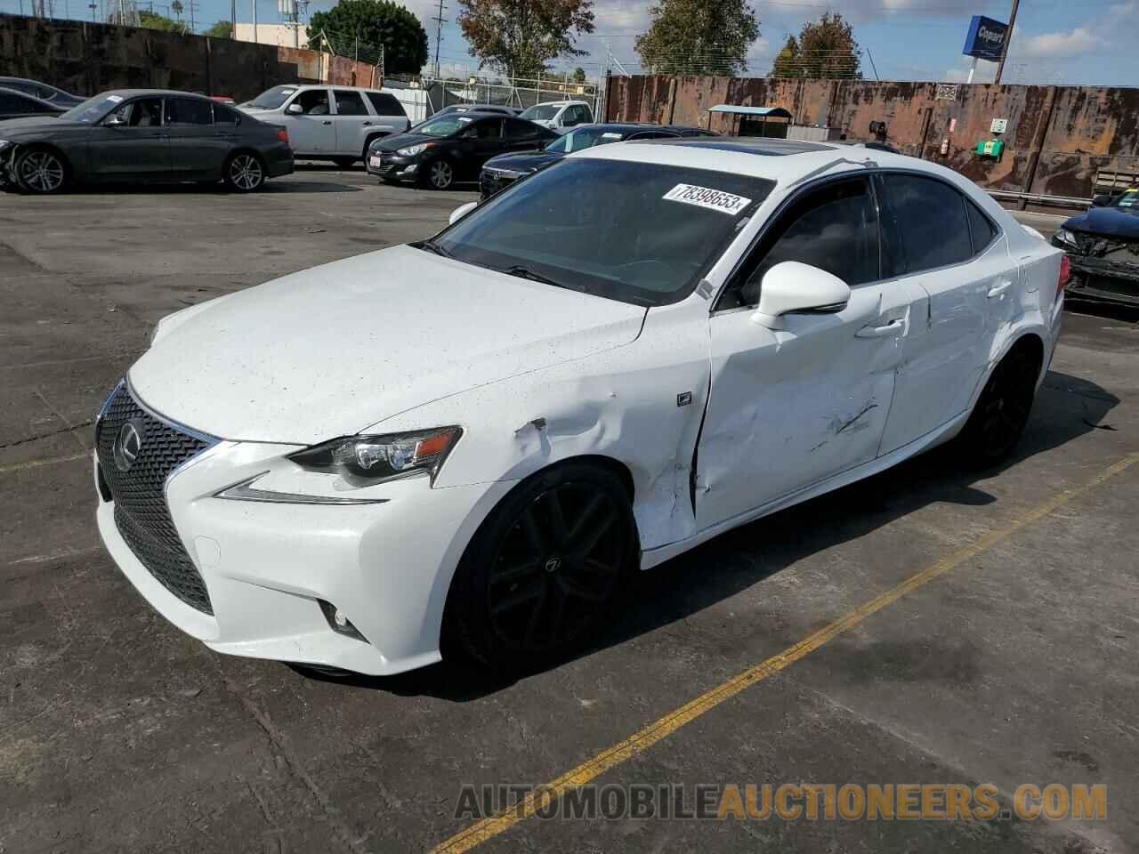 JTHBF1D29F5047482 LEXUS IS 2015