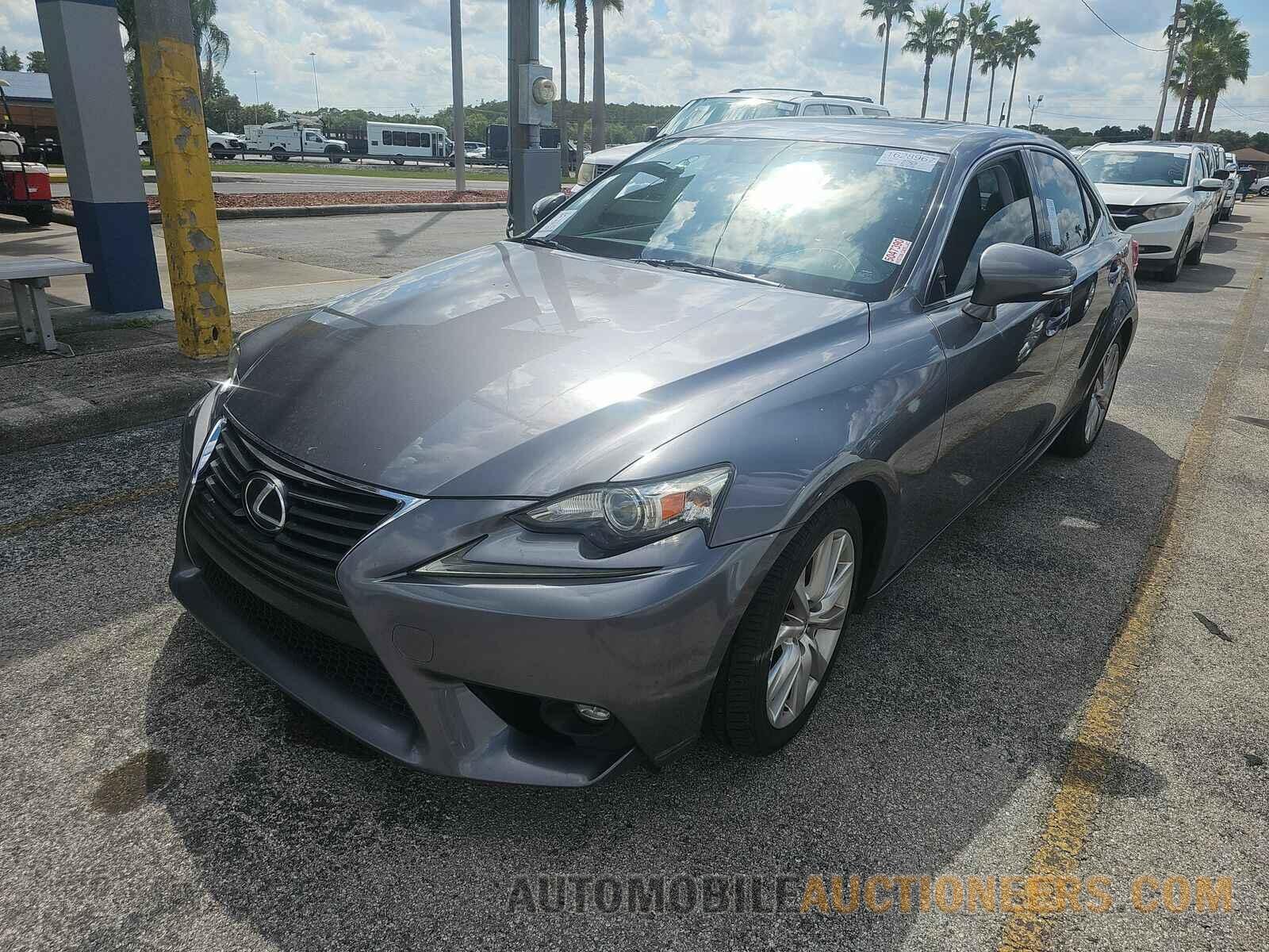 JTHBF1D29F5049894 Lexus IS 250 2015