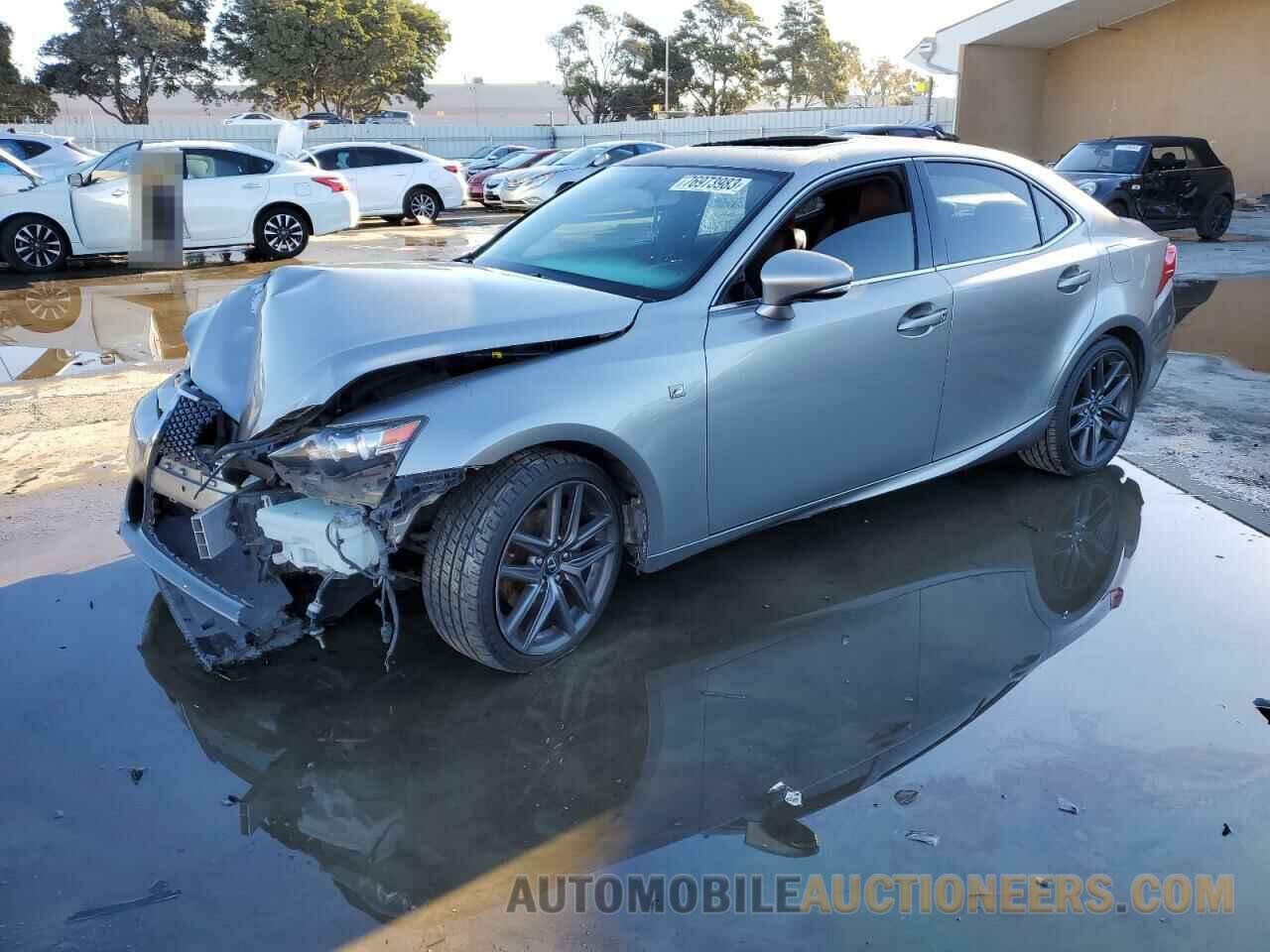 JTHBF1D29F5050477 LEXUS IS 2015