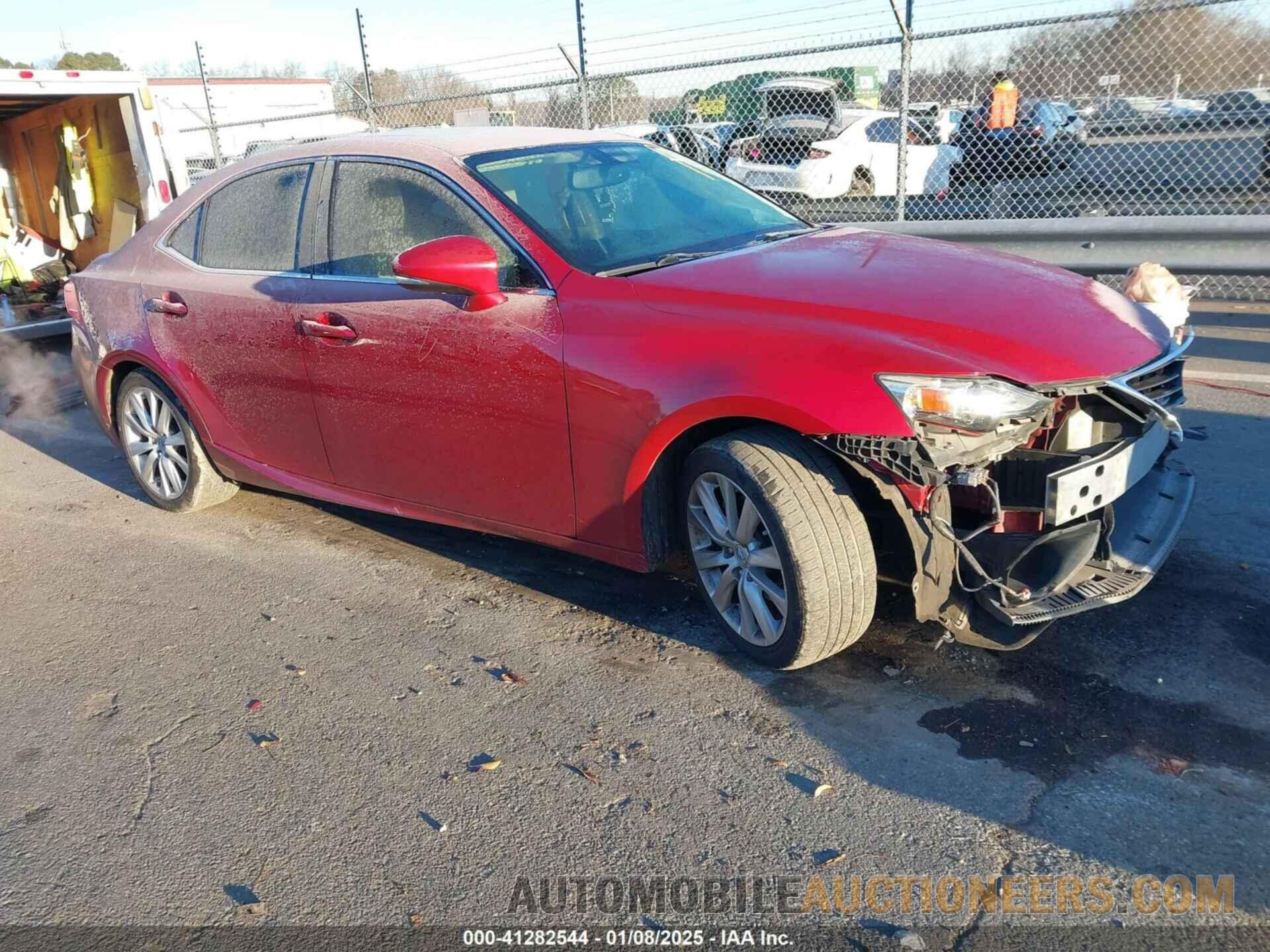 JTHBF1D29F5051399 LEXUS IS 250 2015