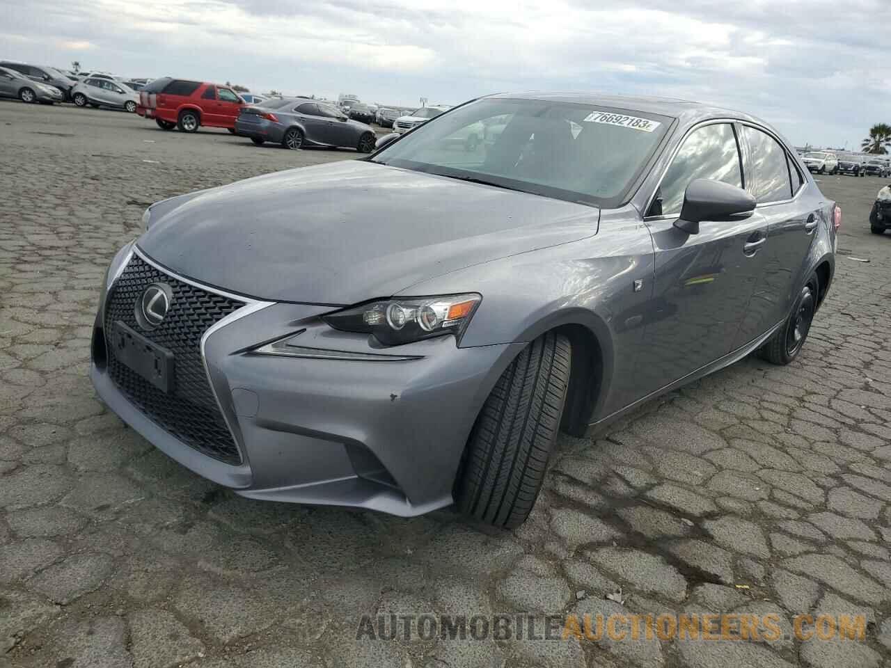 JTHBF1D29F5054870 LEXUS IS 2015