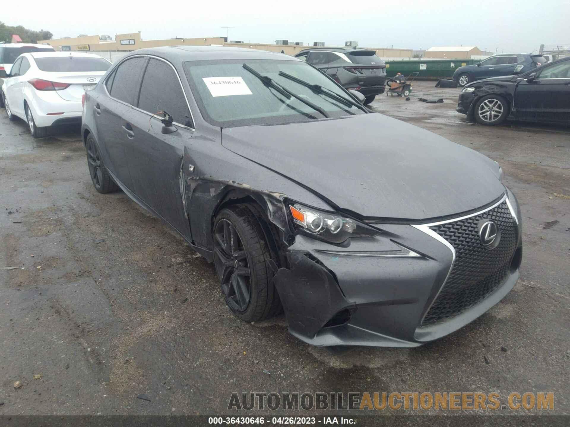 JTHBF1D29F5055078 LEXUS IS 250 2015