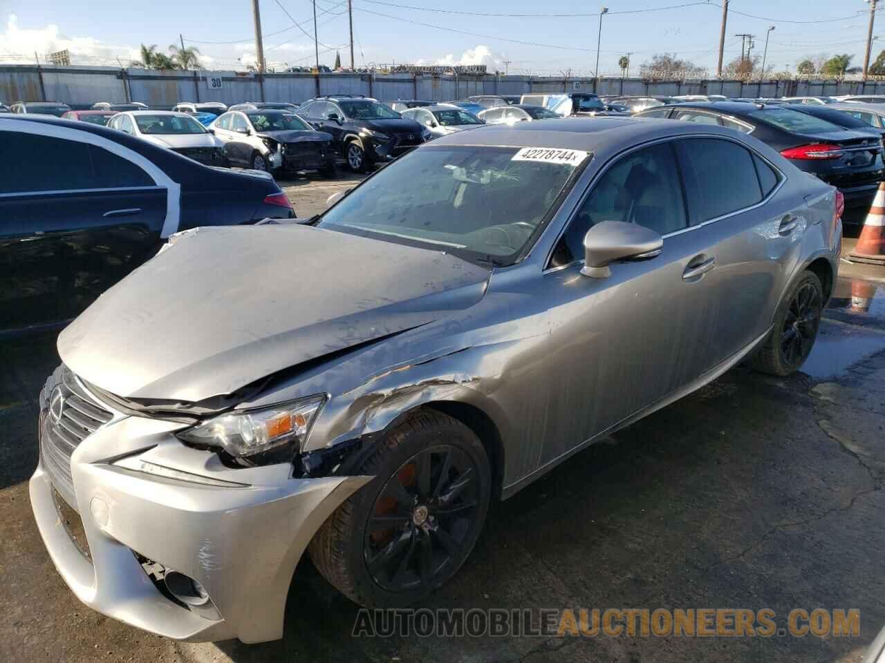 JTHBF1D29F5060121 LEXUS IS 2015