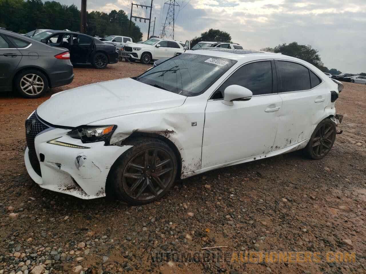 JTHBF1D29F5062662 LEXUS IS 2015