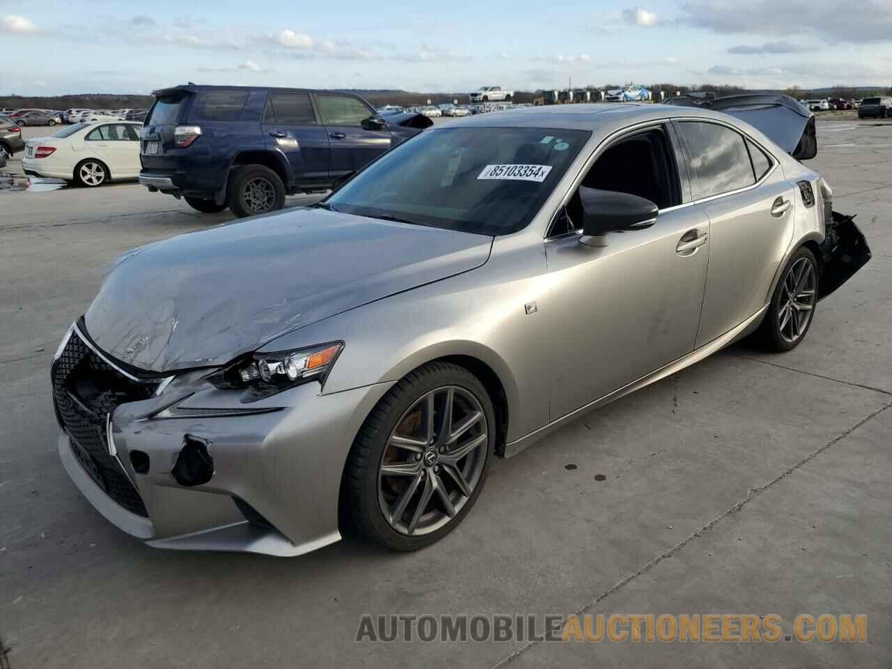 JTHBF1D29F5063956 LEXUS IS 2015