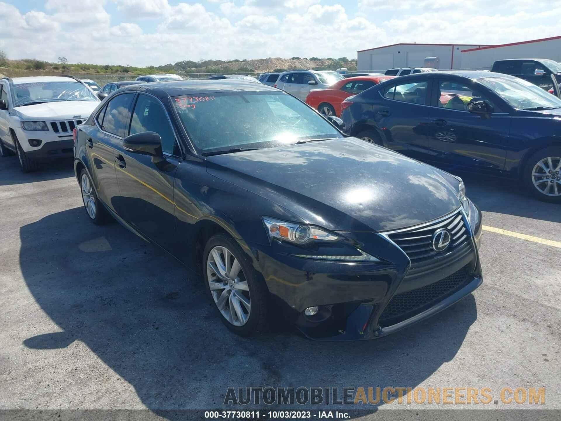 JTHBF1D29F5064217 LEXUS IS 250 2015