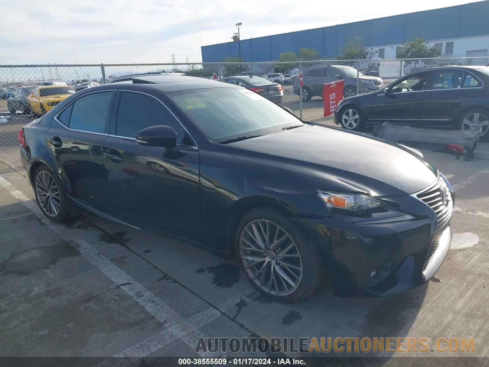 JTHBF1D29F5064685 LEXUS IS 250 2015