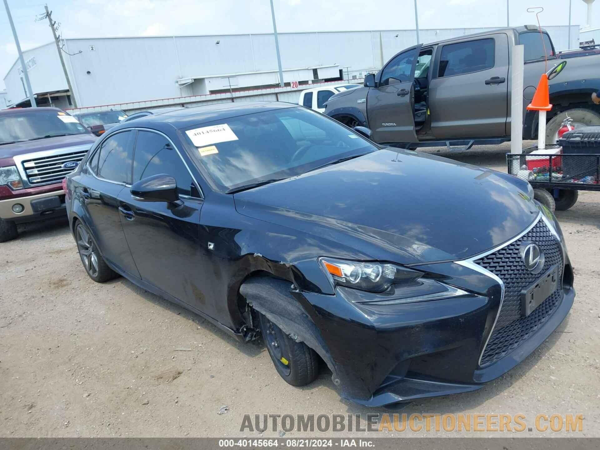 JTHBF1D29F5065044 LEXUS IS 250 2015