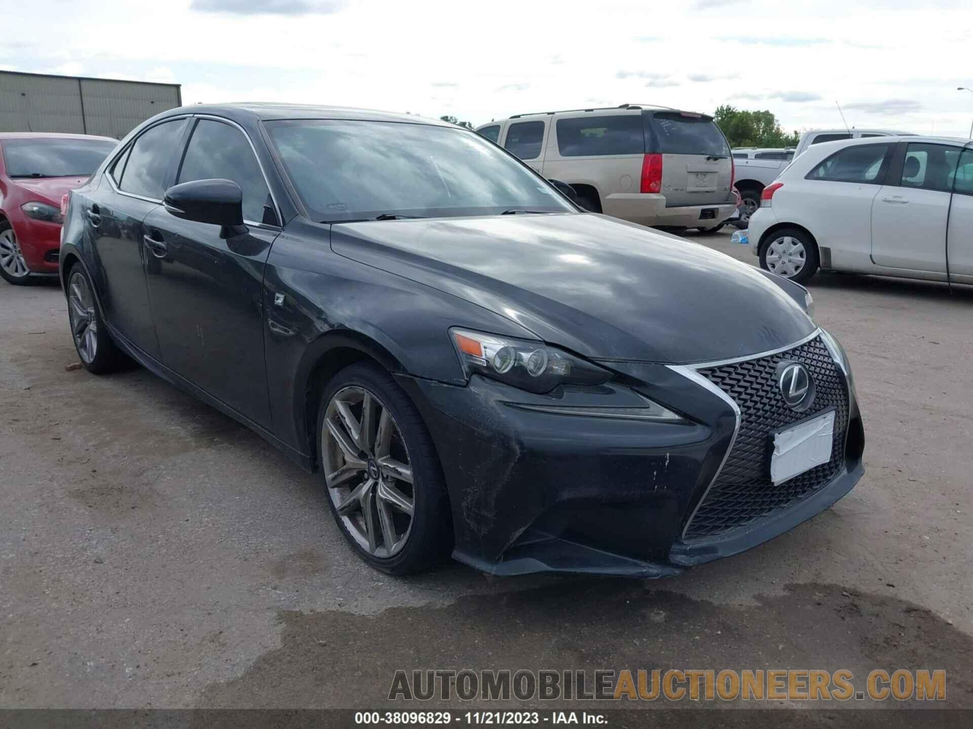 JTHBF1D29F5070681 LEXUS IS 250 2015