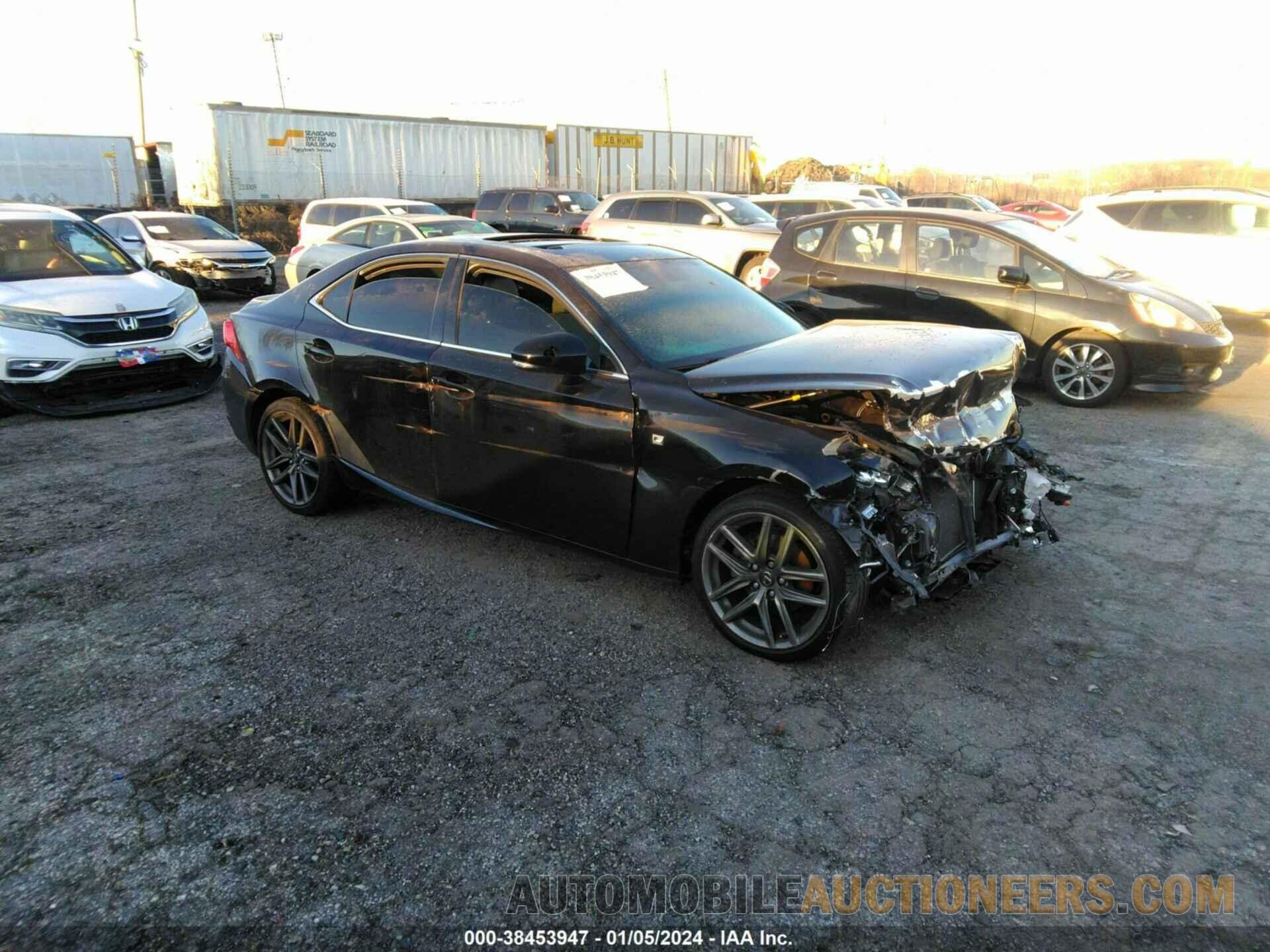 JTHBF1D29F5070888 LEXUS IS 250 2015