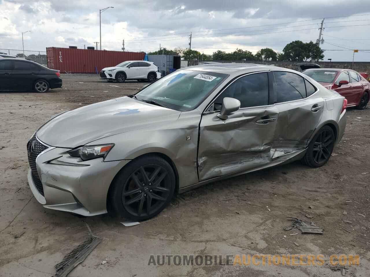 JTHBF1D29F5071765 LEXUS IS 2015