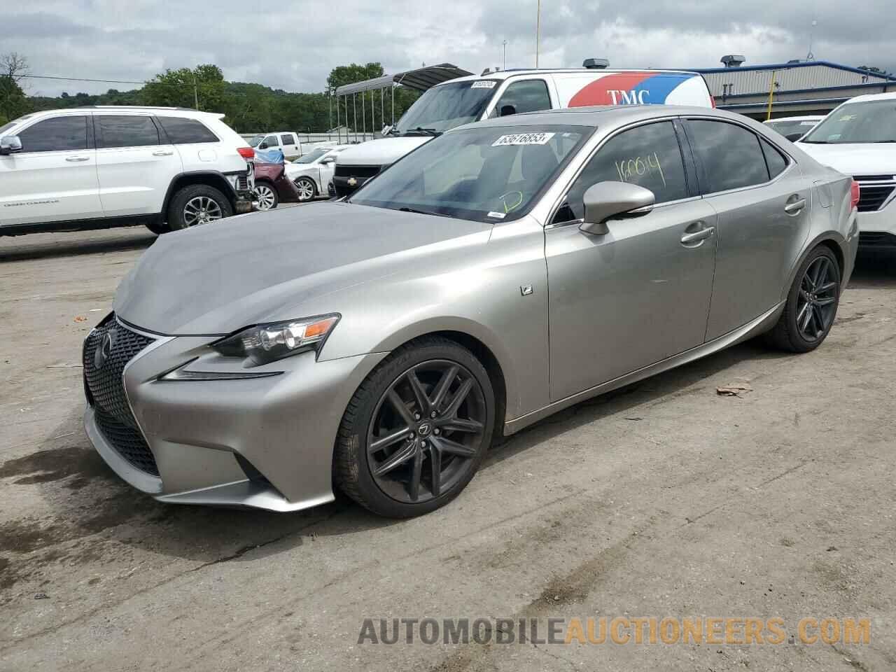 JTHBF1D29F5071832 LEXUS IS 2015