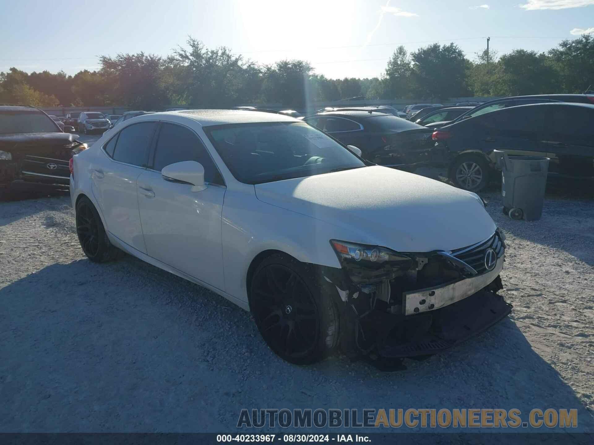 JTHBF1D29F5072091 LEXUS IS 250 2015