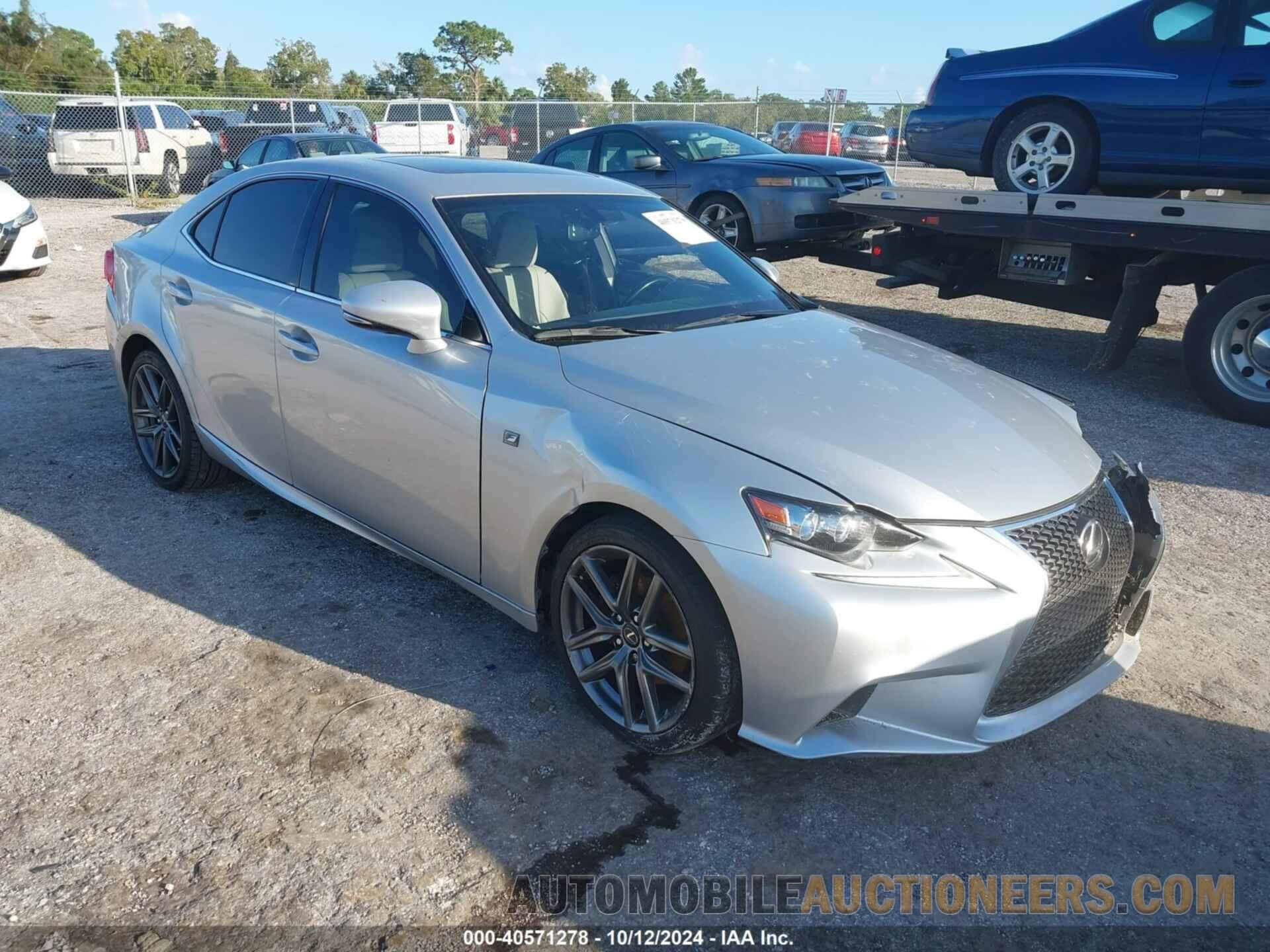 JTHBF1D29F5072124 LEXUS IS 250 2015