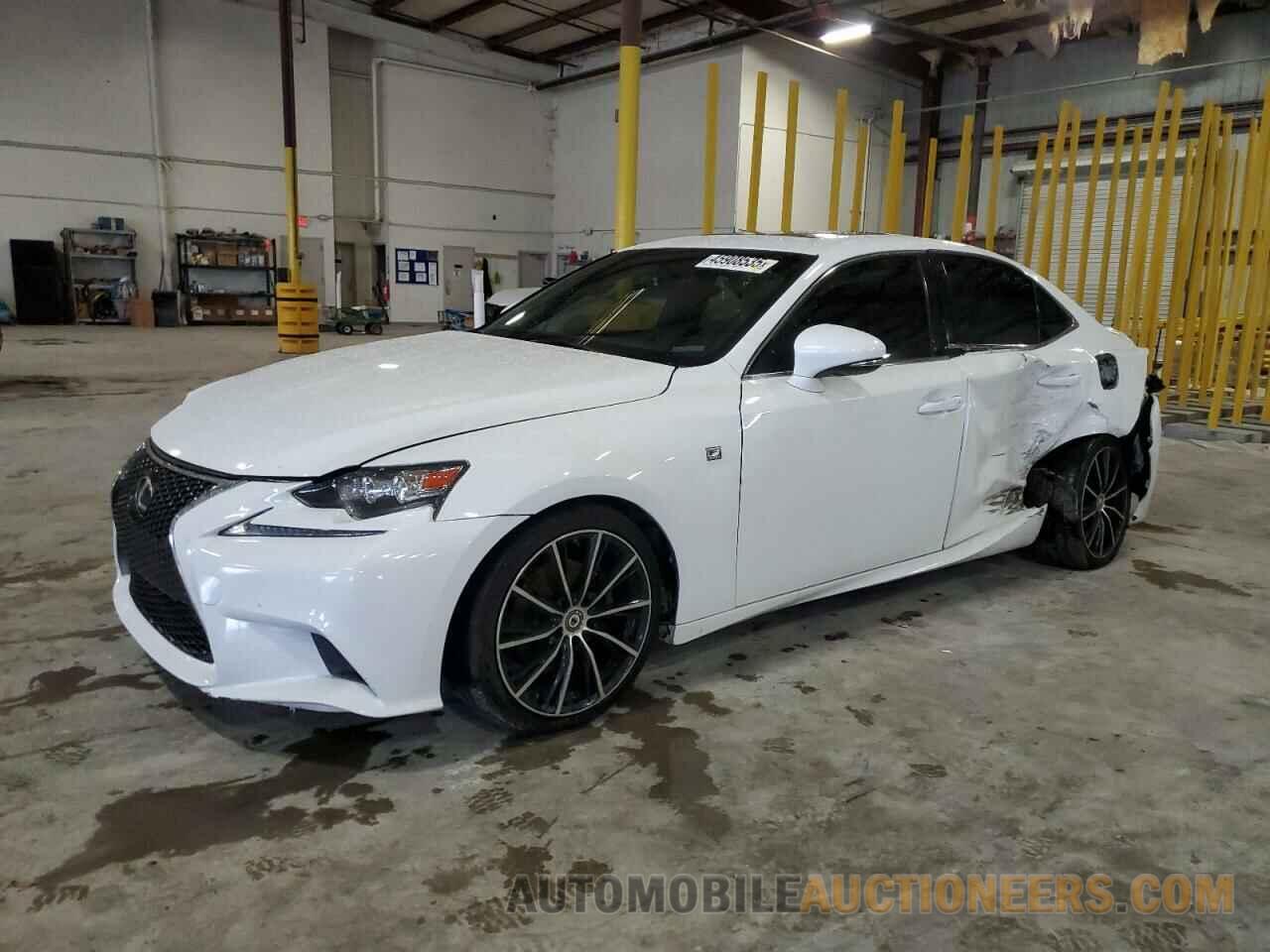 JTHBF1D29F5072138 LEXUS IS 2015