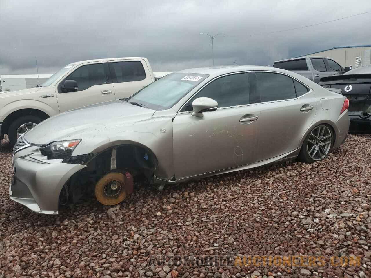 JTHBF1D29F5074973 LEXUS IS 2015