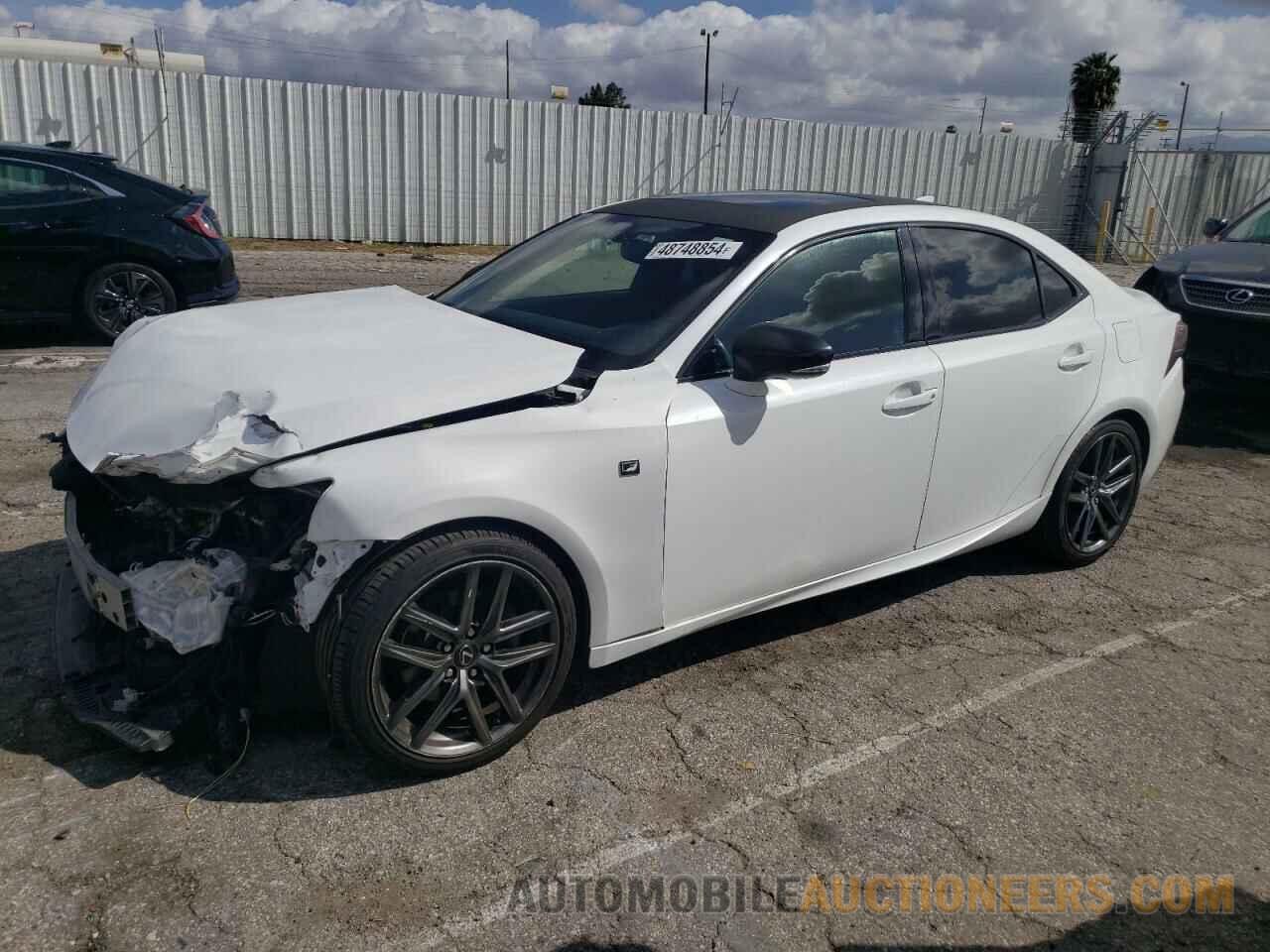 JTHBF1D29F5075041 LEXUS IS 2015