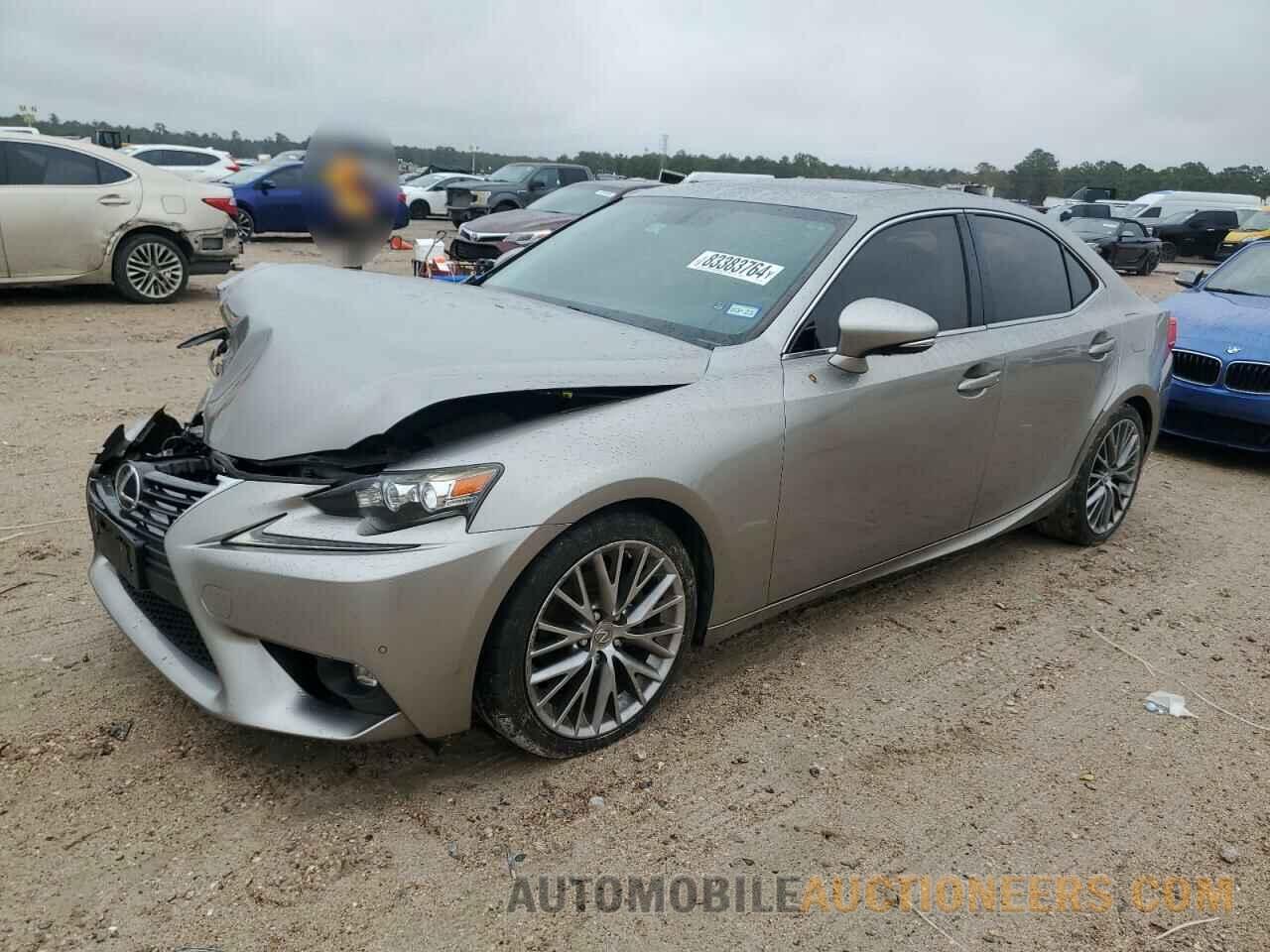 JTHBF1D29F5075475 LEXUS IS 2015