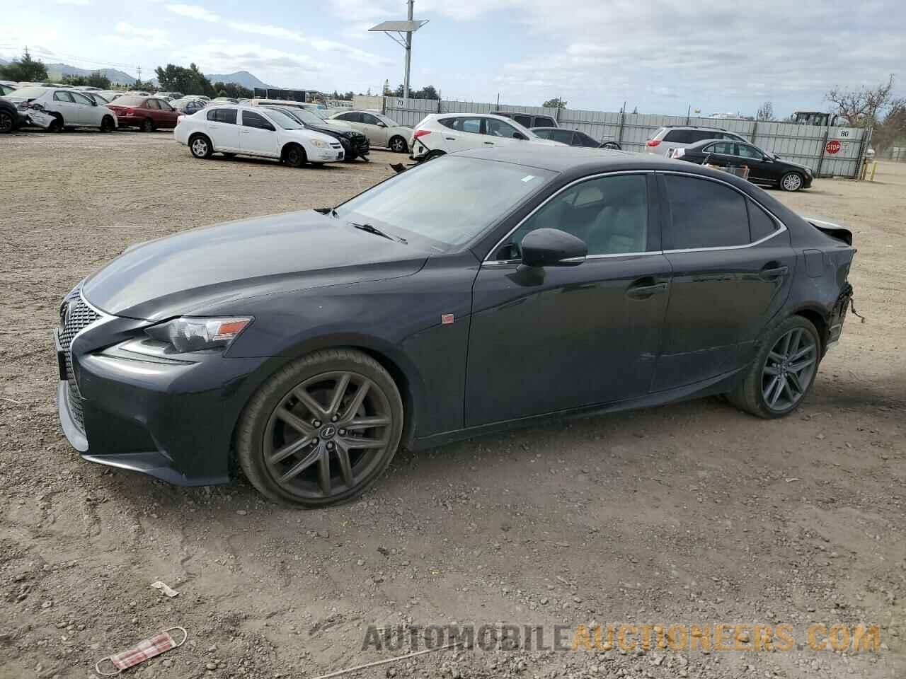 JTHBF1D29F5078991 LEXUS IS 2015