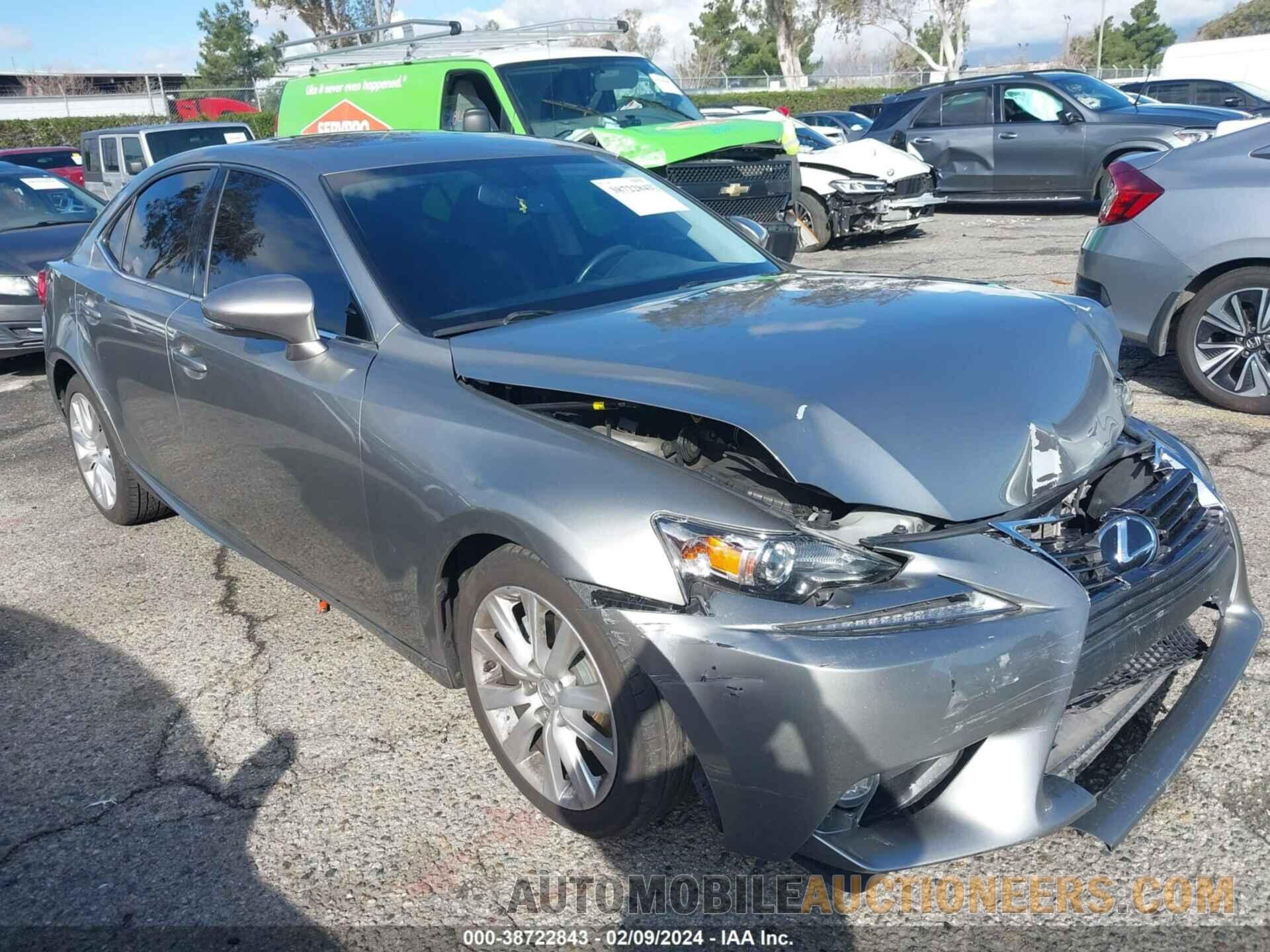 JTHBF1D29F5079476 LEXUS IS 250 2015