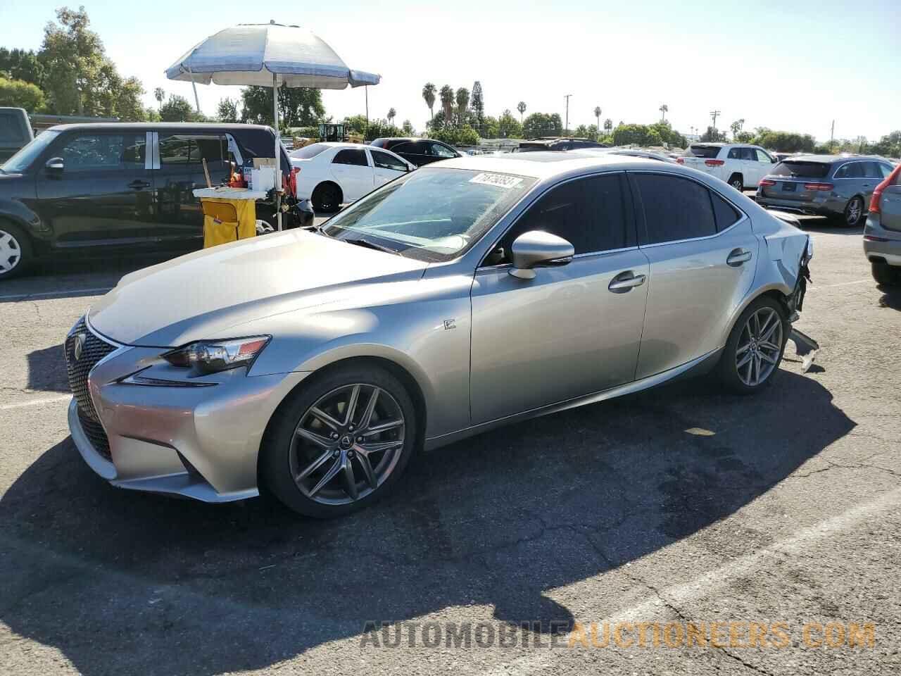 JTHBF1D29F5080286 LEXUS IS 2015