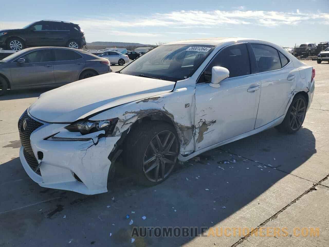 JTHBF1D29F5080918 LEXUS IS 2015