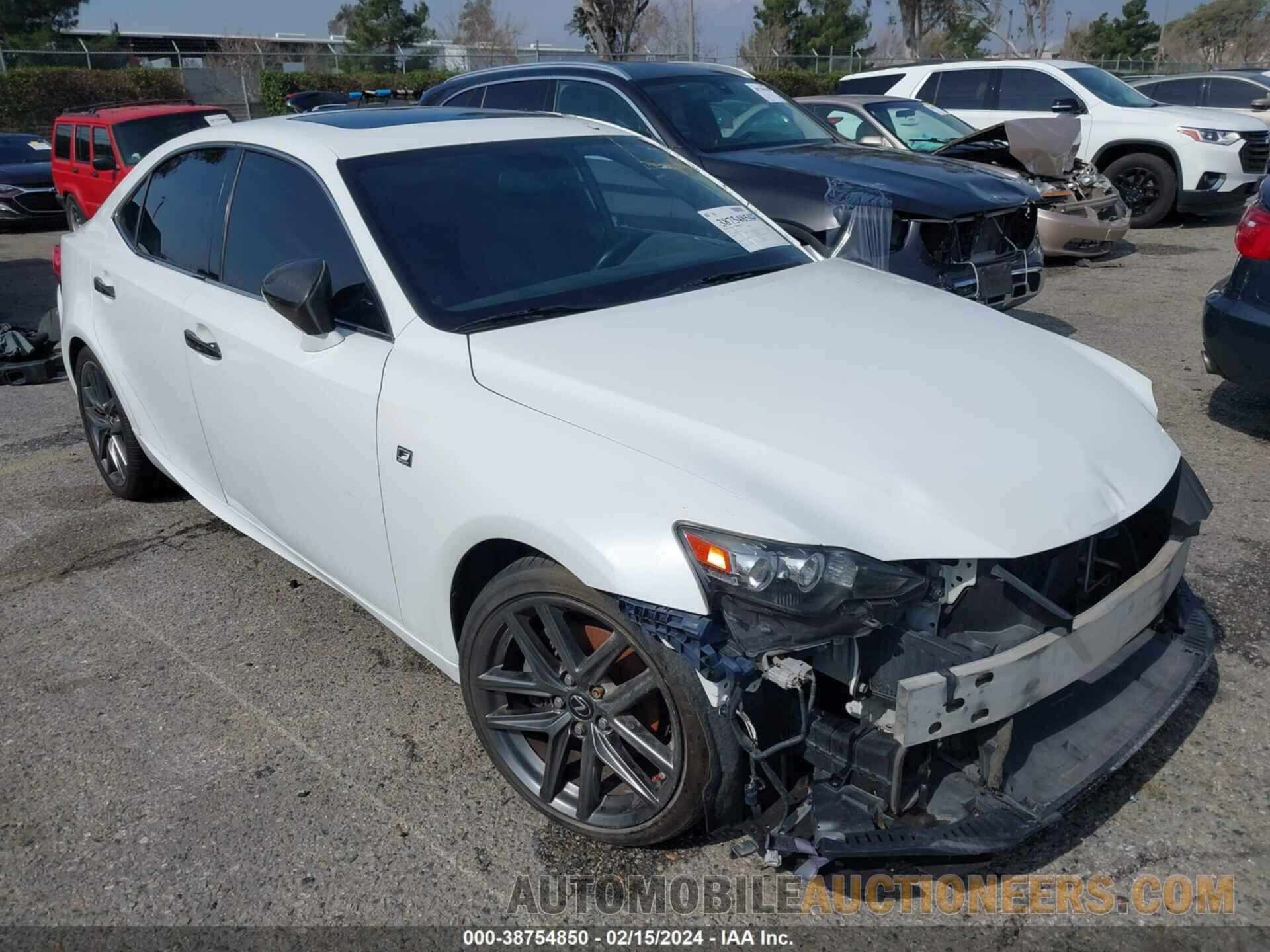 JTHBF1D29F5082961 LEXUS IS 250 2015