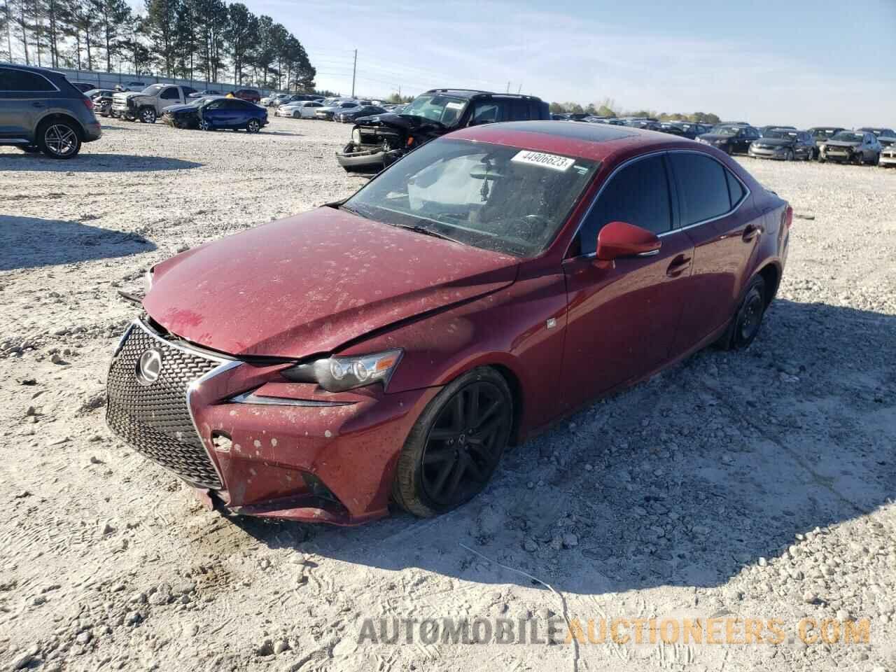 JTHBF1D29F5082989 LEXUS IS 2015