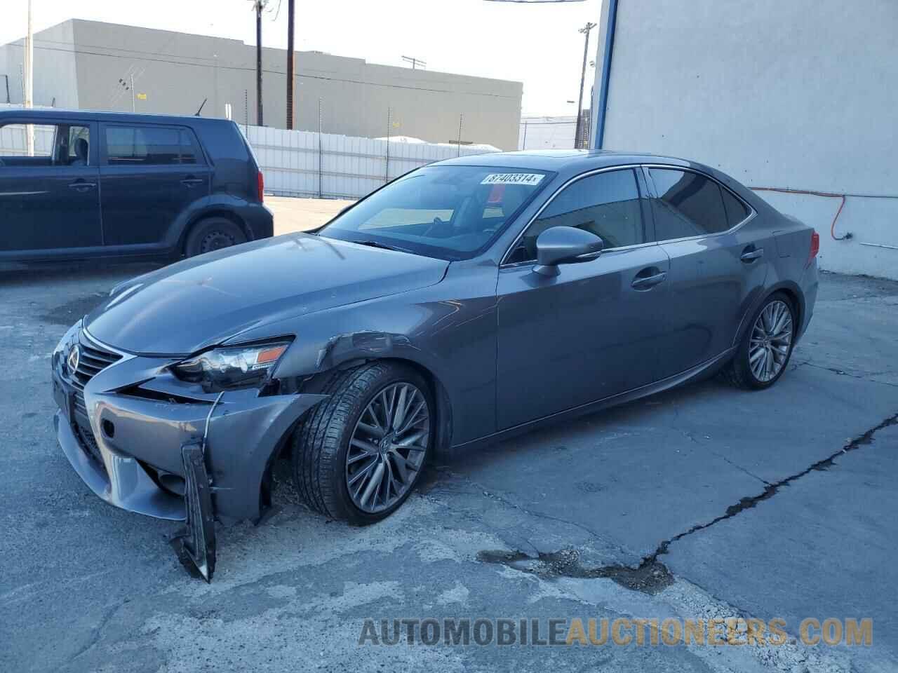 JTHBF1D2XE5003750 LEXUS IS 2014