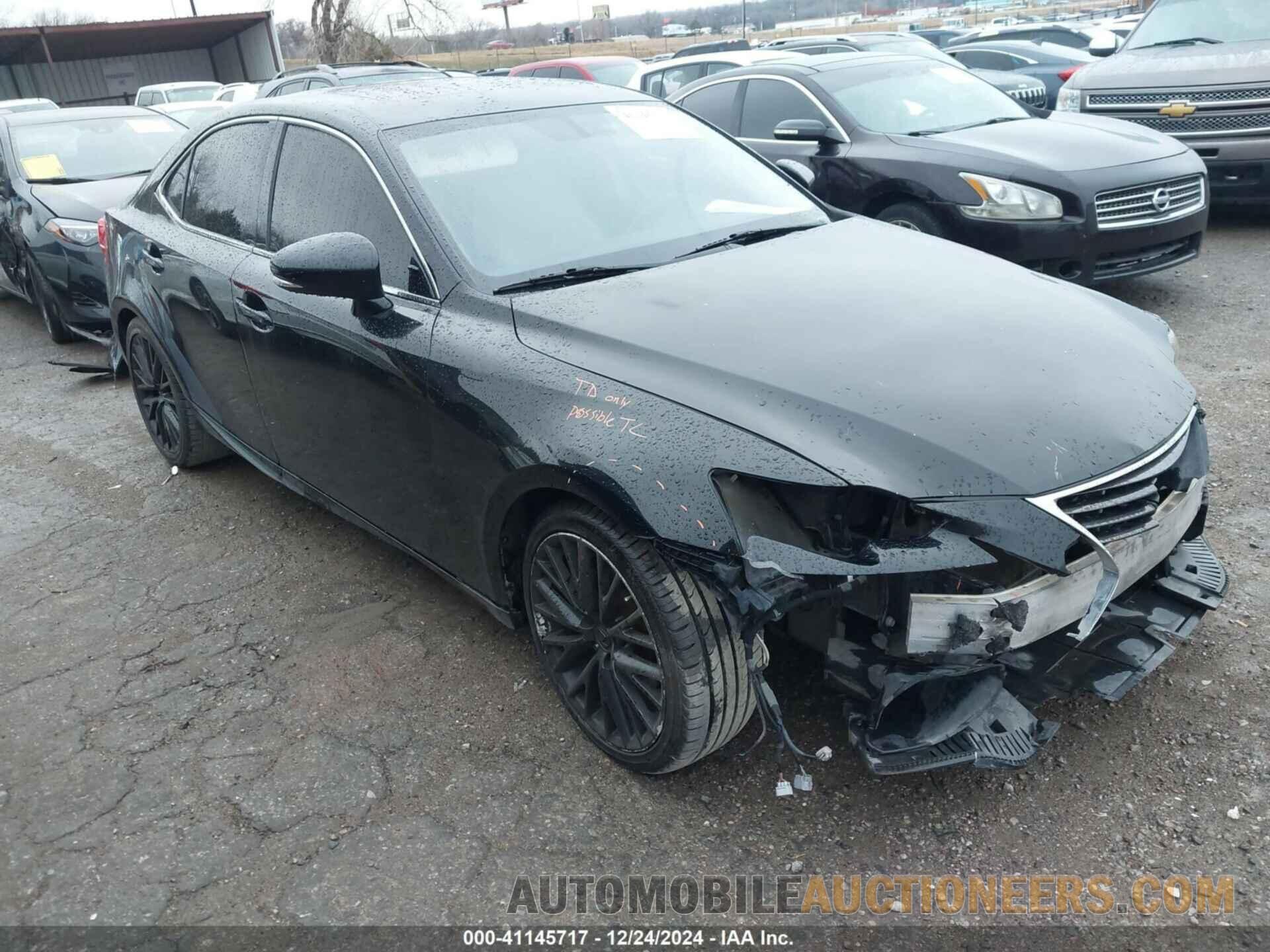 JTHBF1D2XE5008365 LEXUS IS 250 2014