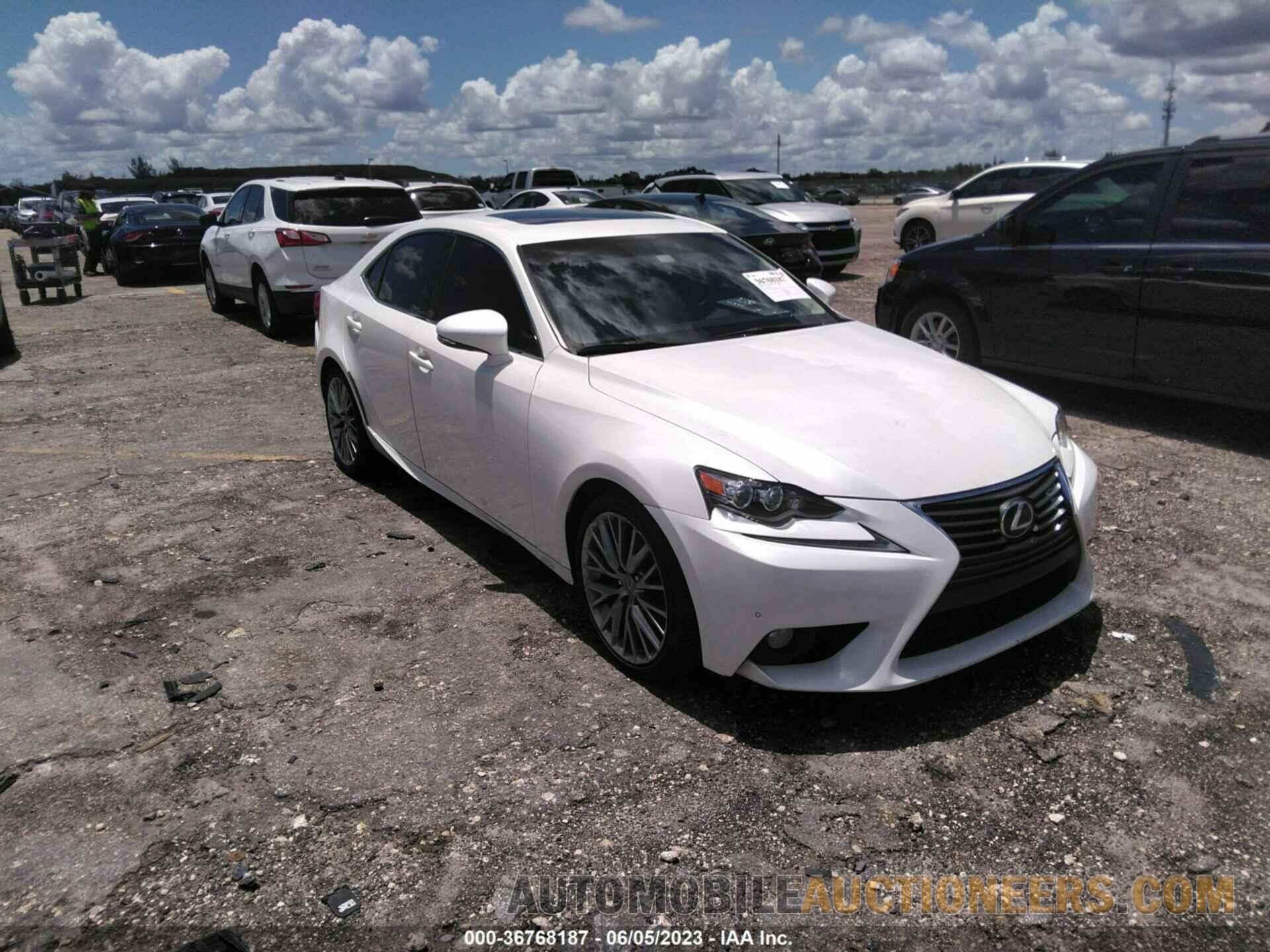 JTHBF1D2XE5016031 LEXUS IS 250 2014