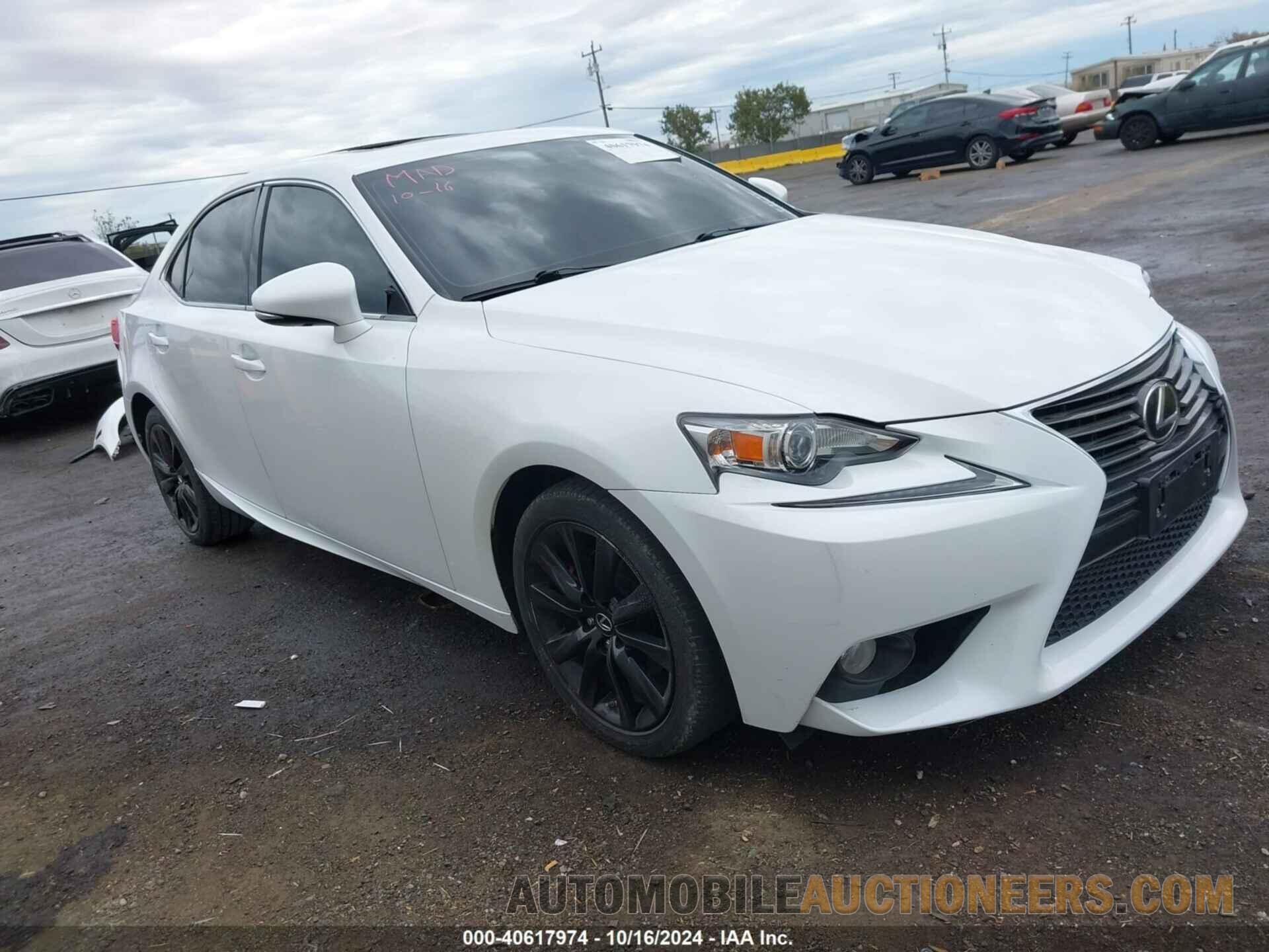 JTHBF1D2XE5032147 LEXUS IS 250 2014