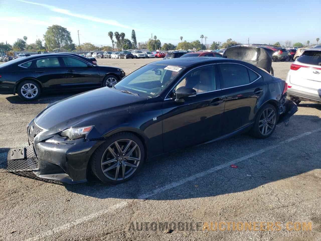 JTHBF1D2XF5043795 LEXUS IS 2015