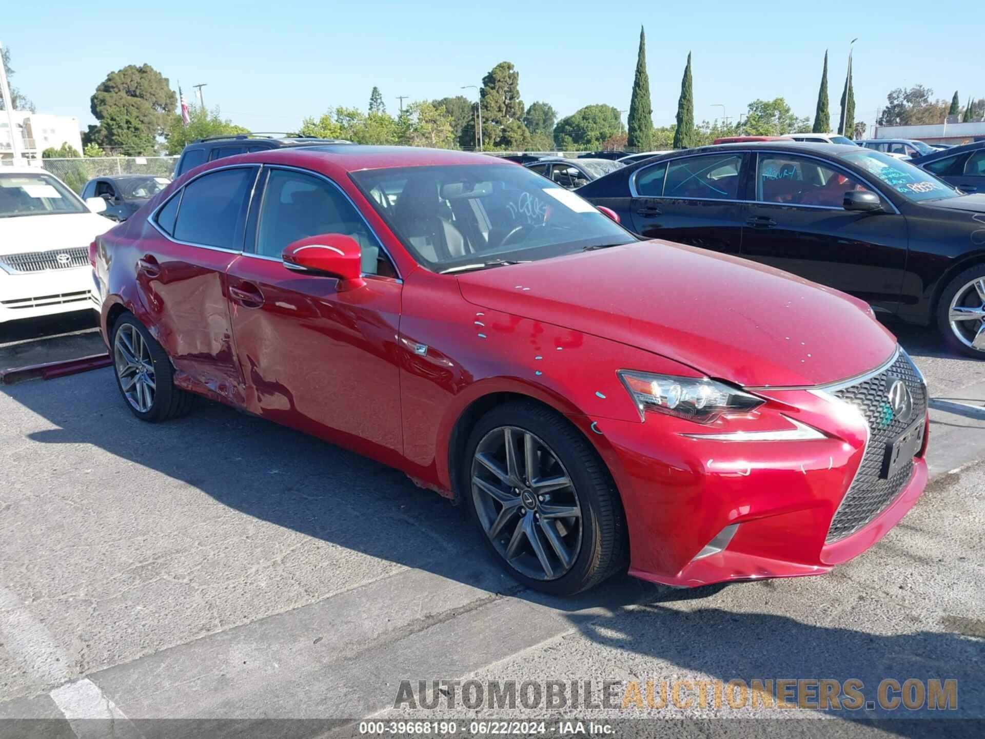 JTHBF1D2XF5043988 LEXUS IS 250 2015