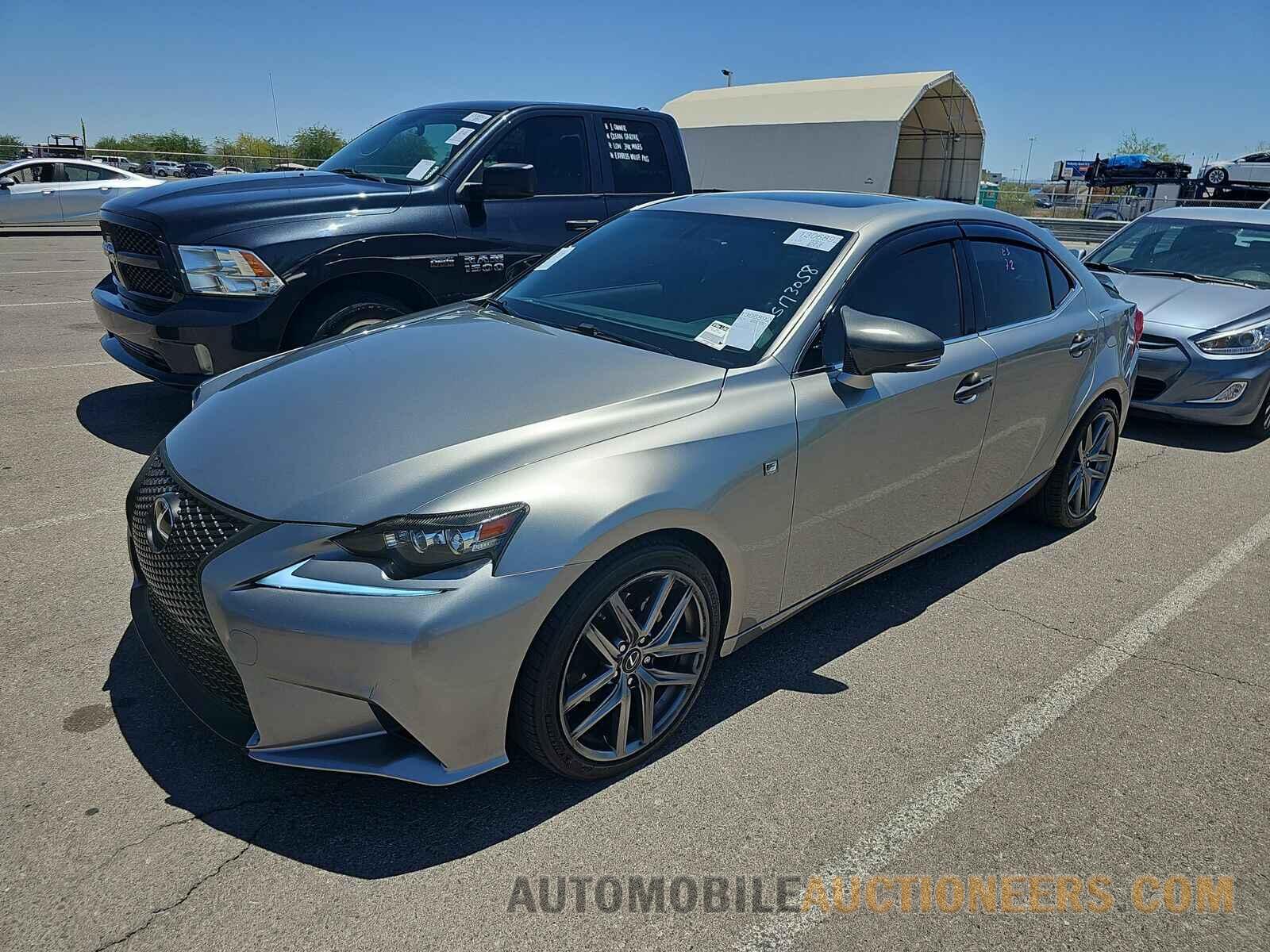 JTHBF1D2XF5044204 Lexus IS 250 2015